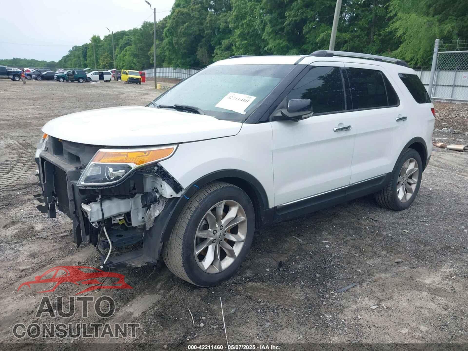 FORD EXPLORER 2015 - 1FM5K7D88FGA82547