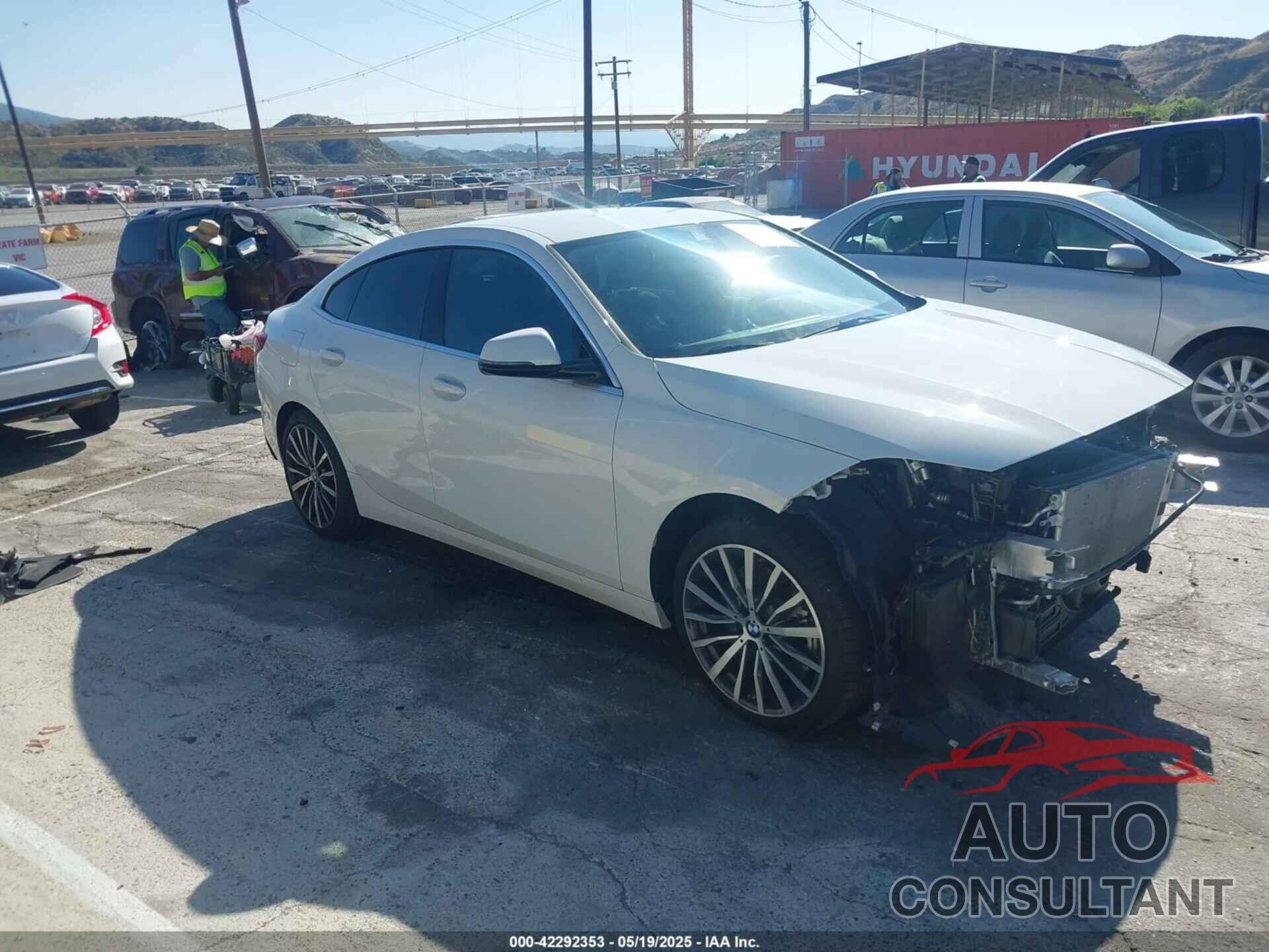 BMW 228I GRAN COUPE 2021 - WBA53AK07M7J56451