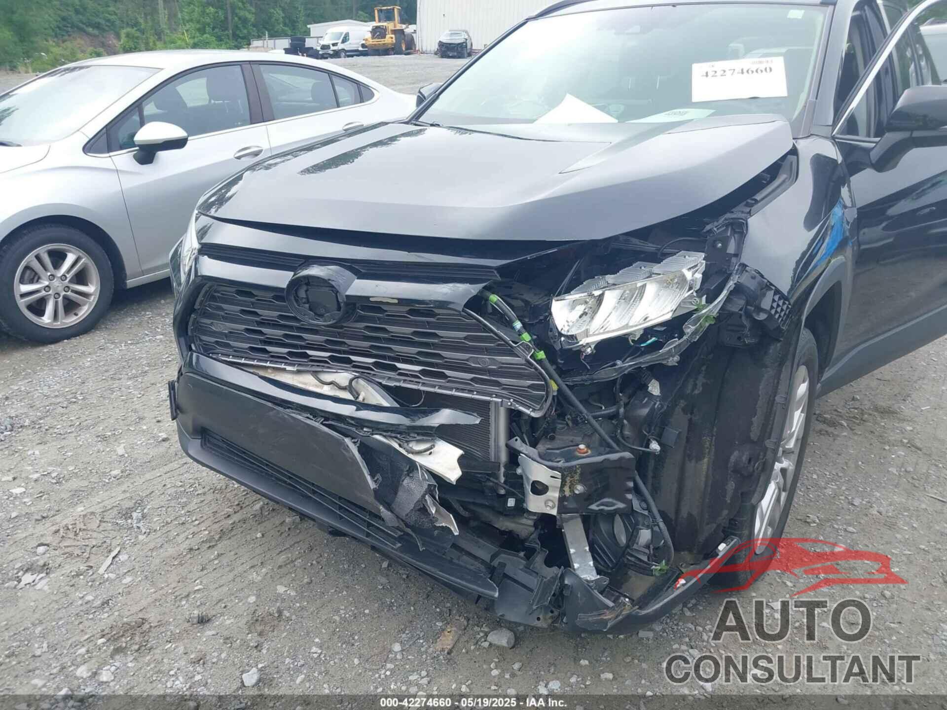 TOYOTA RAV4 2021 - JTMN1RFV6MD077917