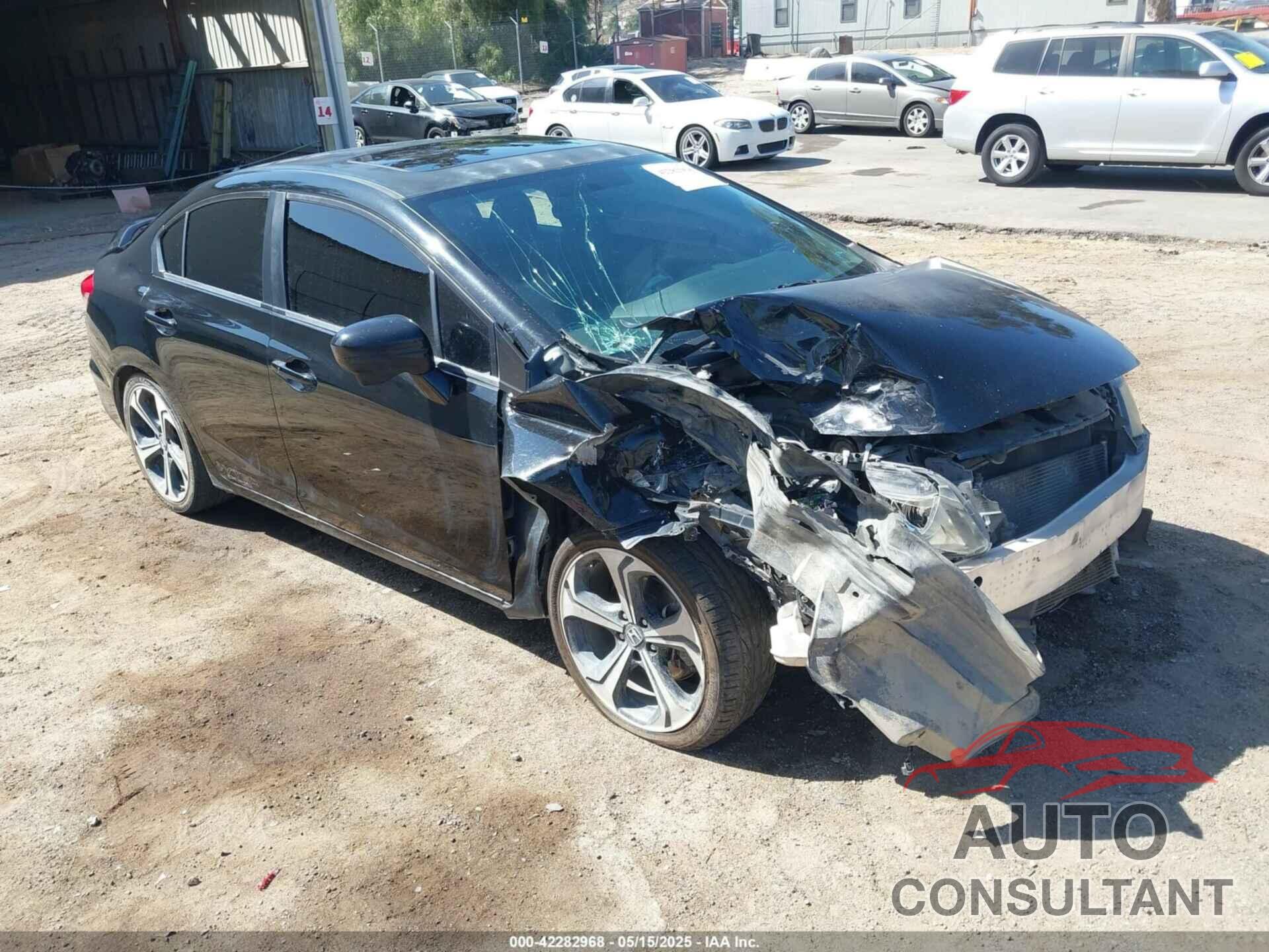 HONDA CIVIC 2015 - 2HGFB6E58FH708384