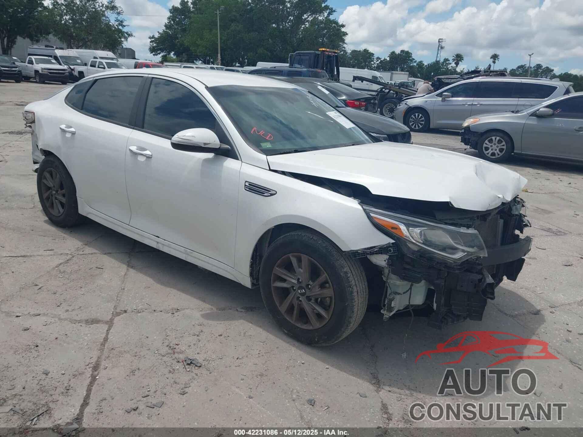 KIA OPTIMA 2020 - 5XXGT4L36LG394433