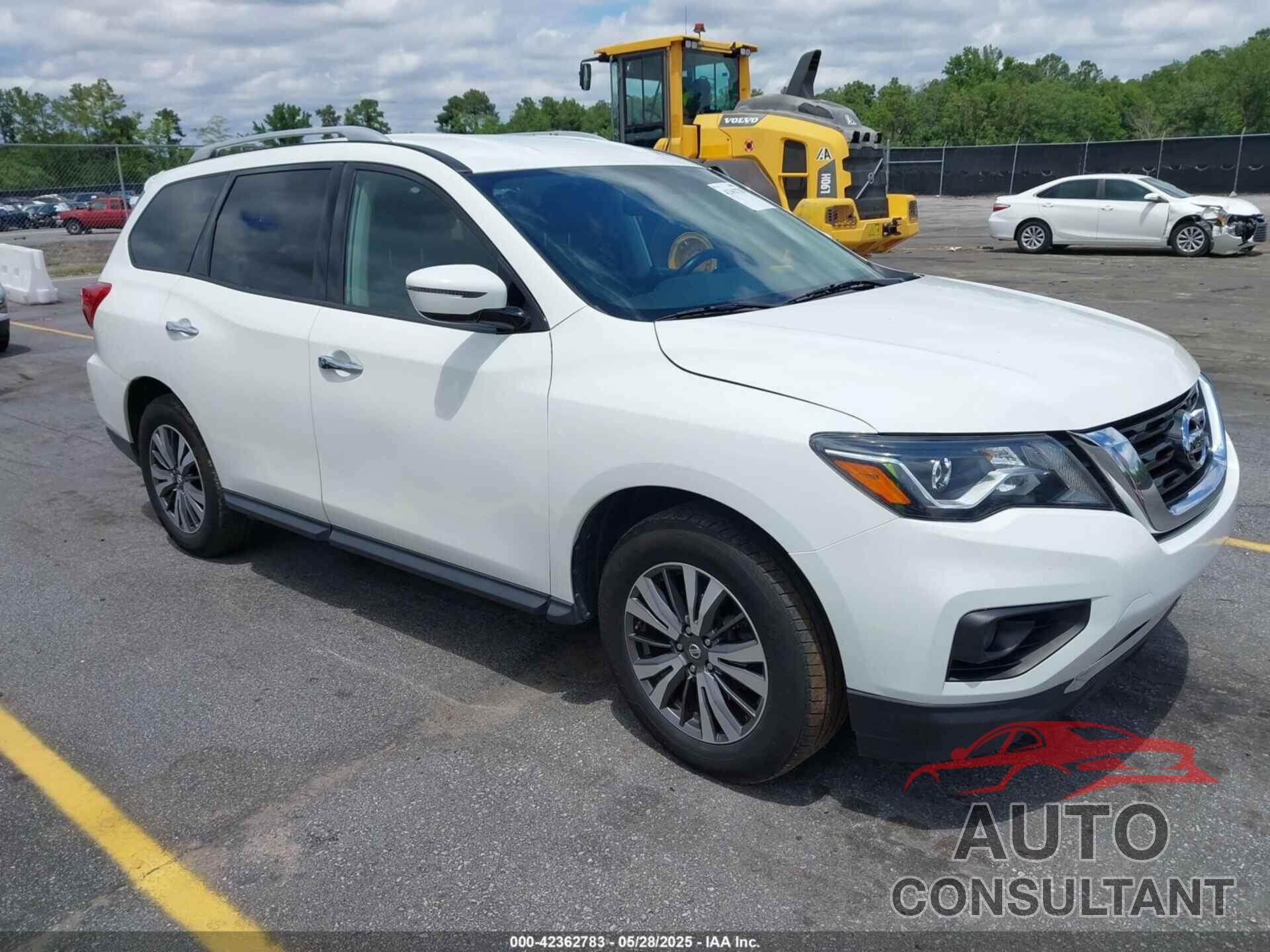 NISSAN PATHFINDER 2017 - 5N1DR2MNXHC688880