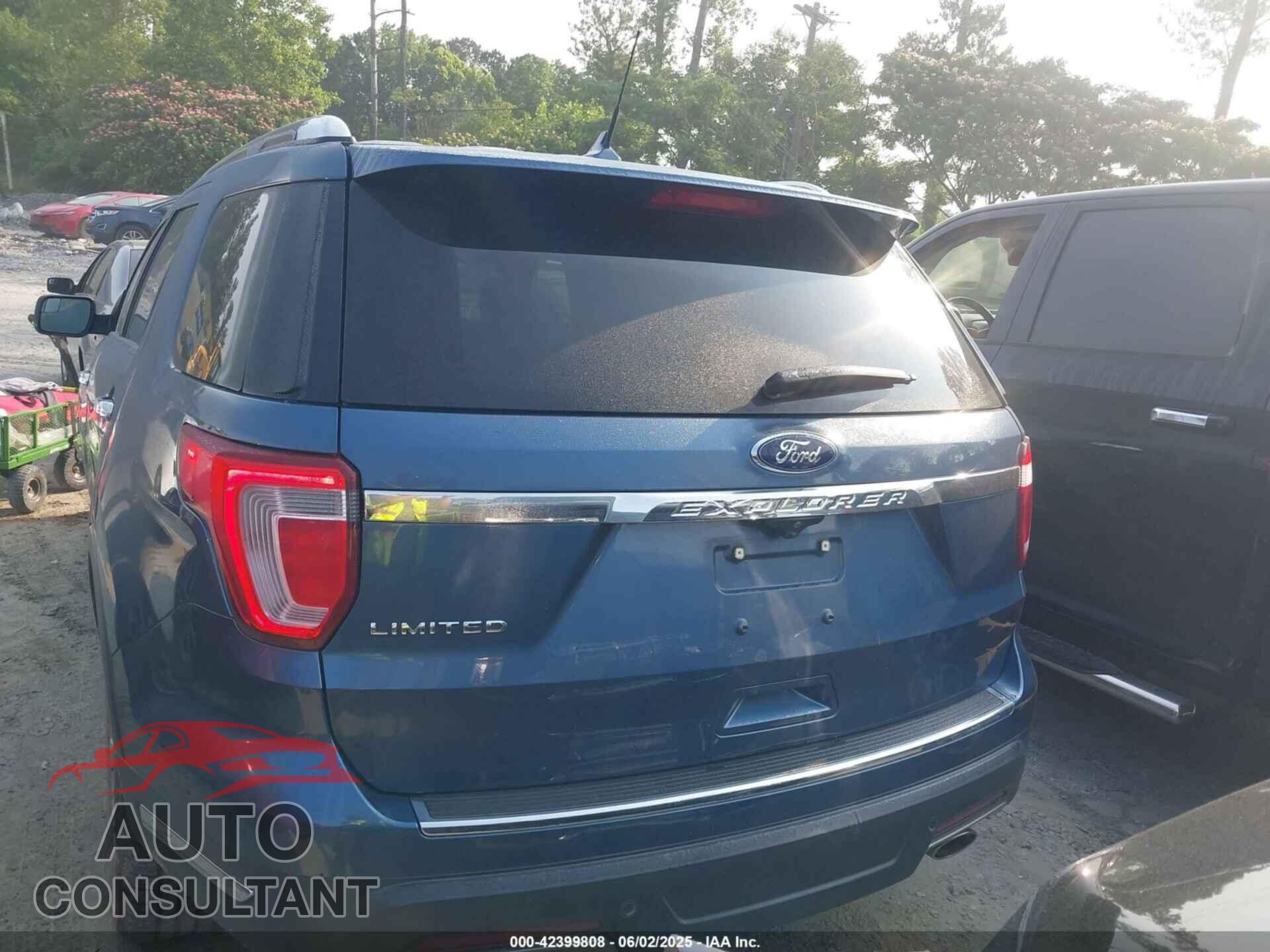 FORD EXPLORER 2018 - 1FM5K7F86JGB74522