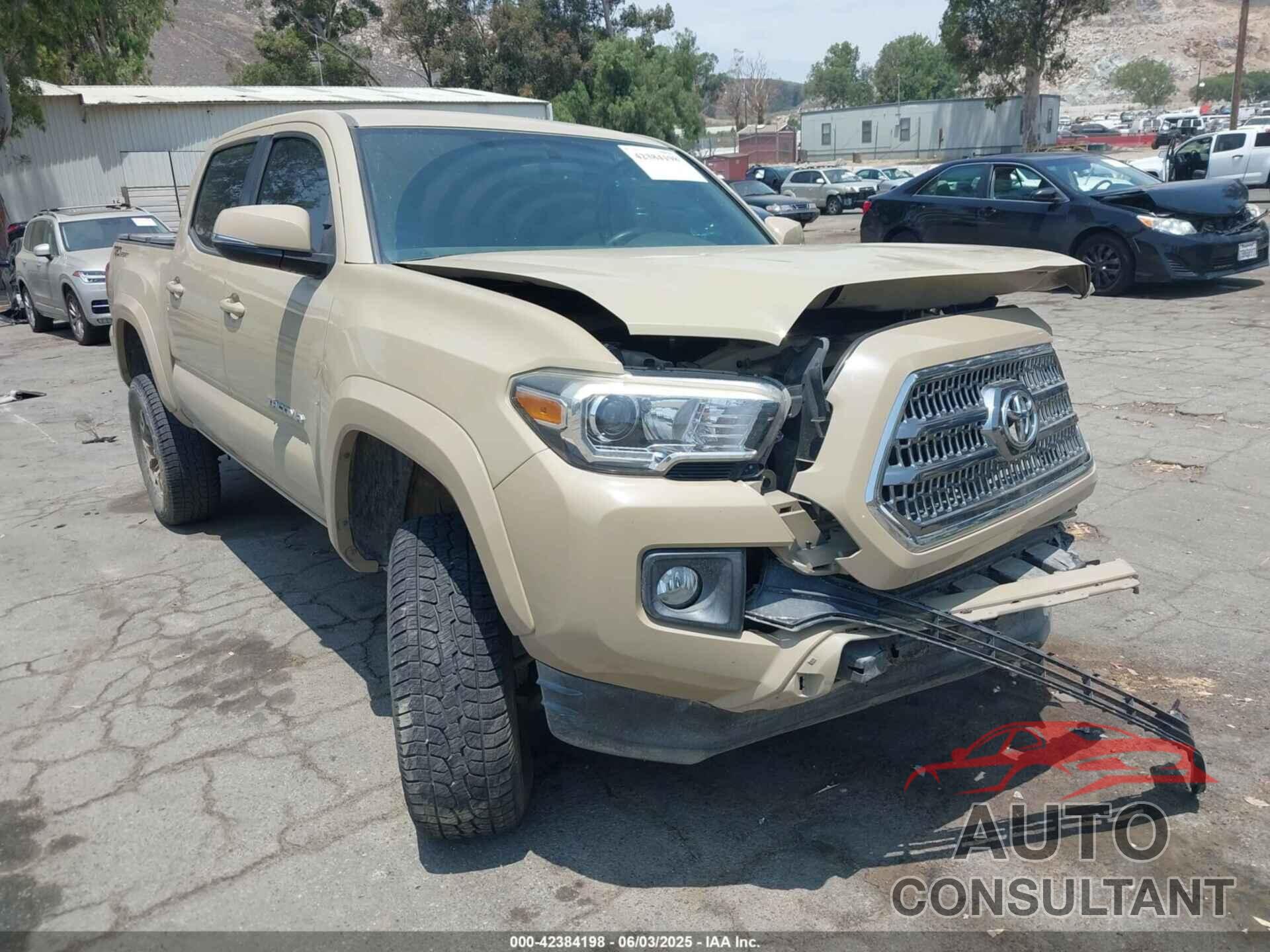 TOYOTA TACOMA 2017 - 3TMAZ5CN8HM039863