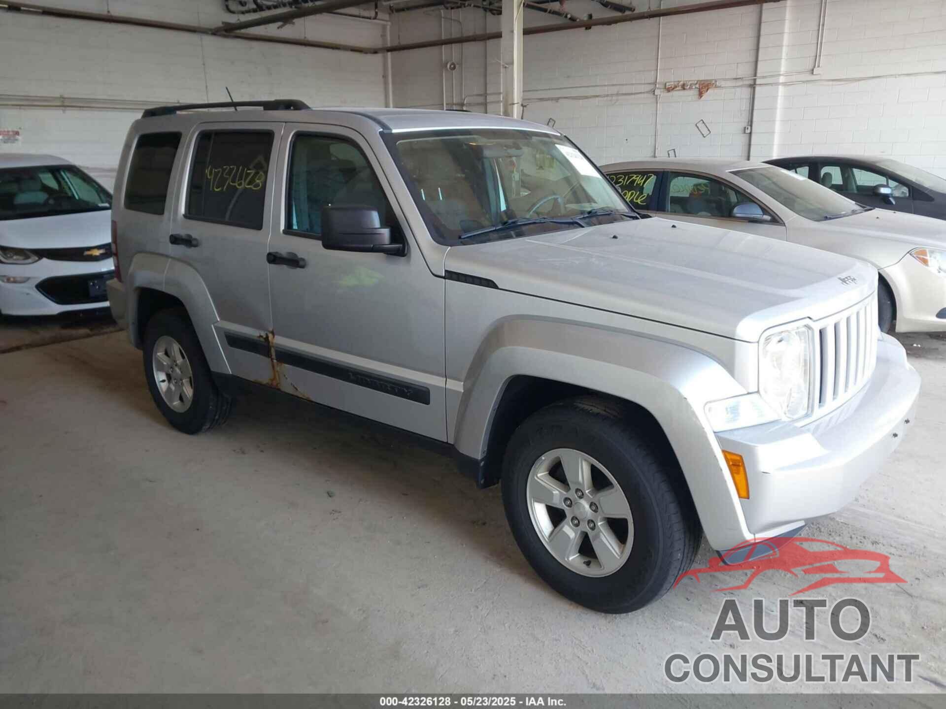 JEEP LIBERTY 2010 - 1J4PN2GK5AW166803