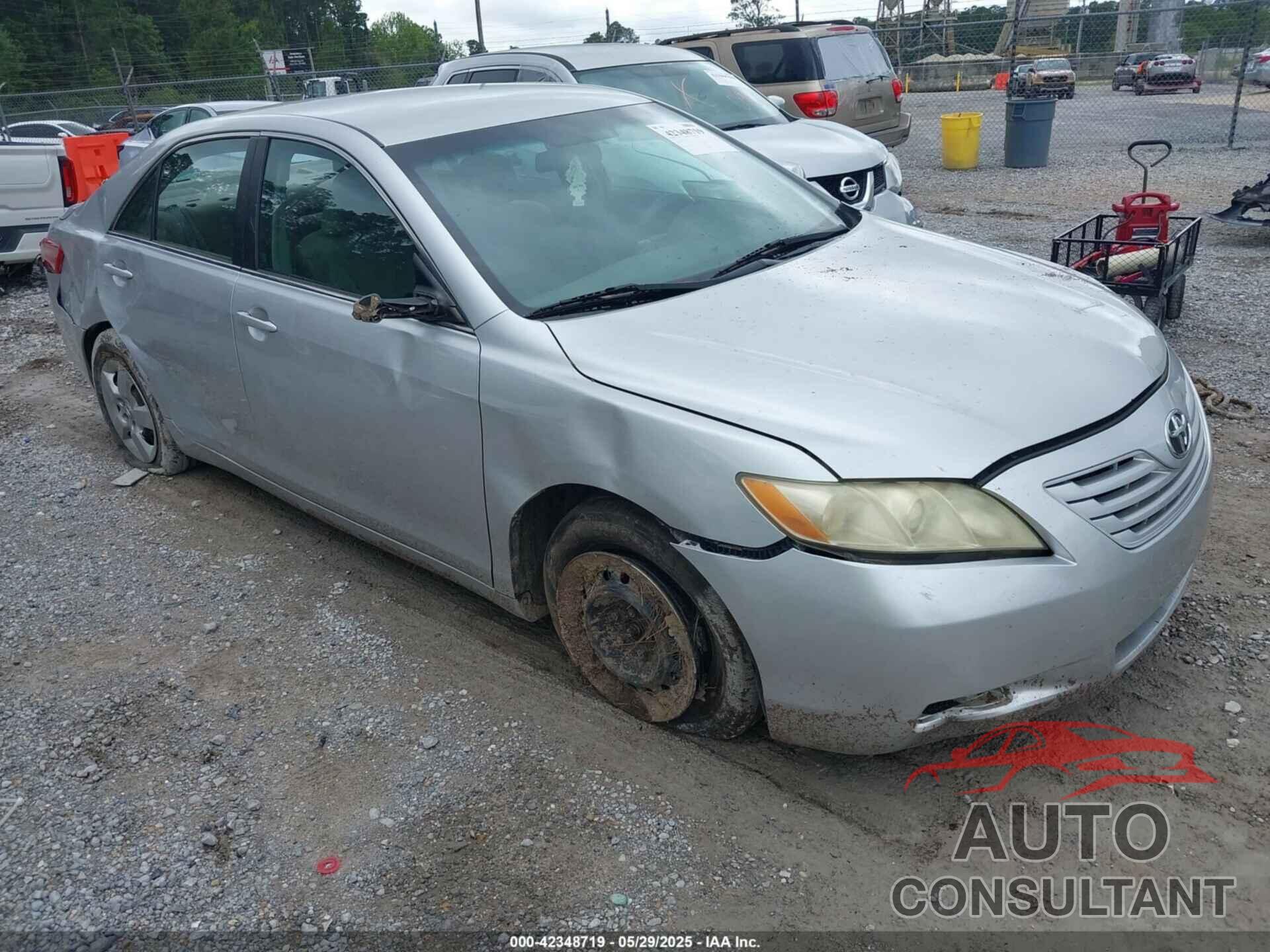 TOYOTA CAMRY 2009 - 4T1BE46K39U279908