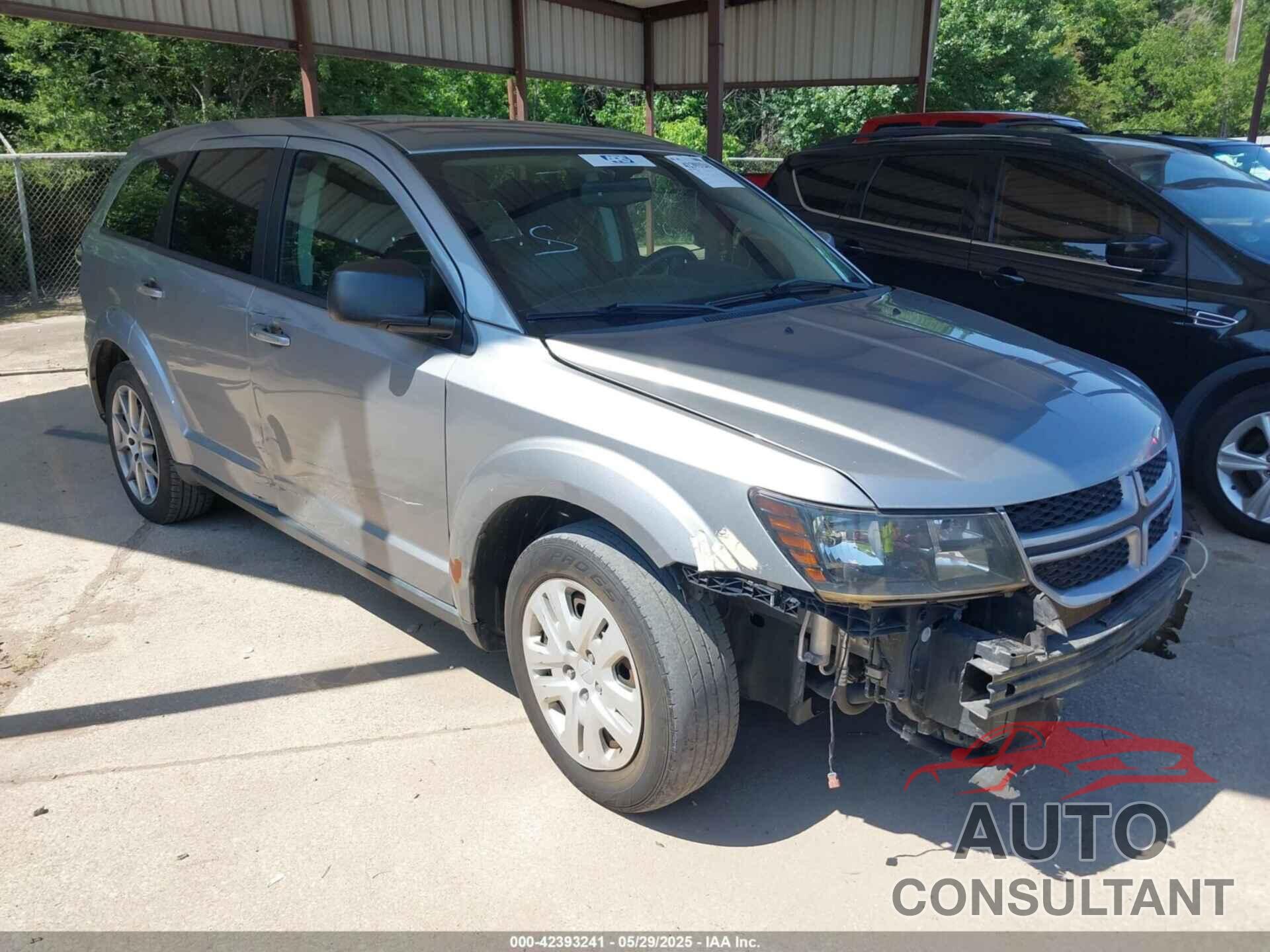 DODGE JOURNEY 2018 - 3C4PDCEGXJT346569