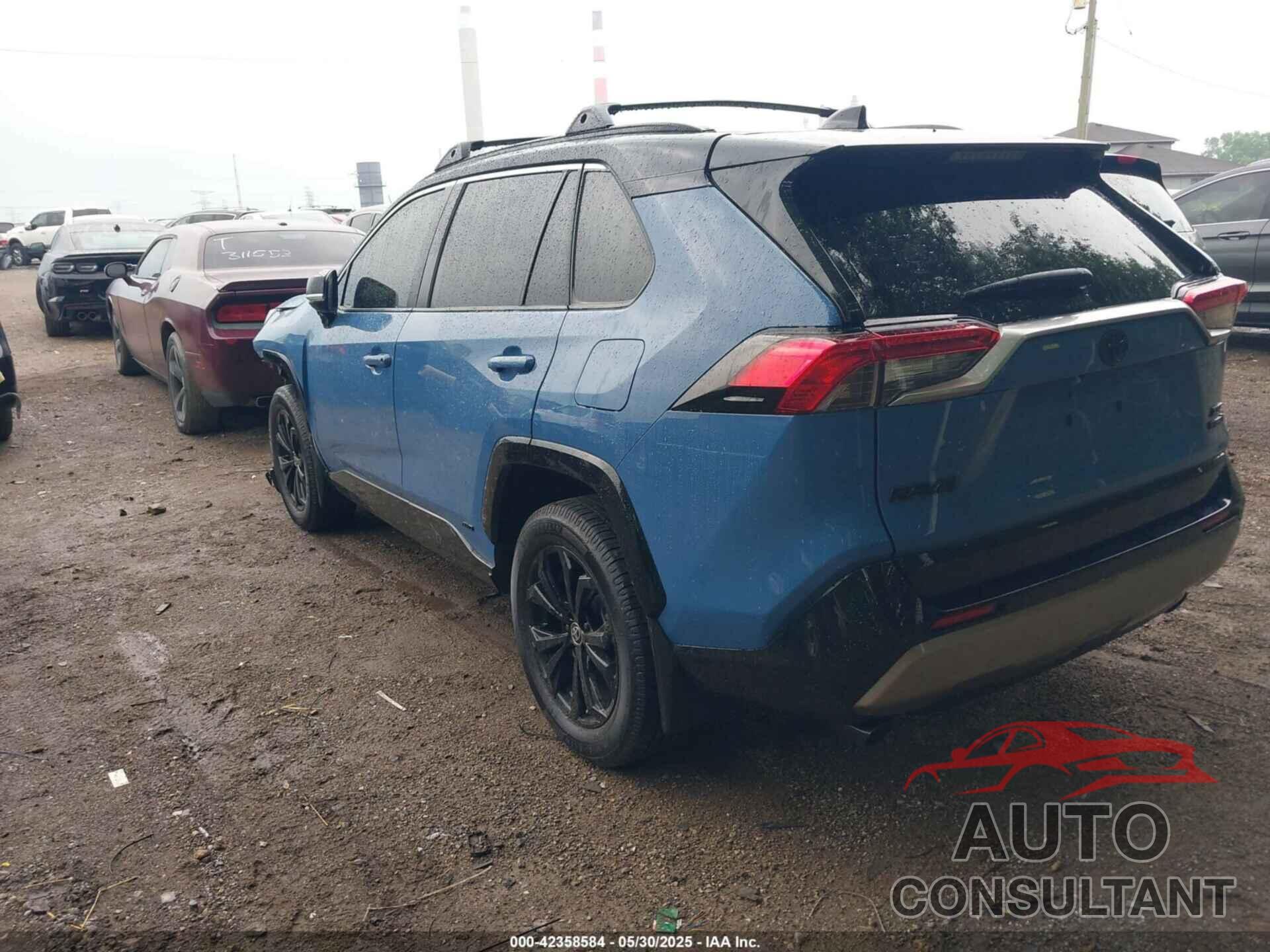 TOYOTA RAV4 HYBRID 2022 - JTME6RFV7ND527447