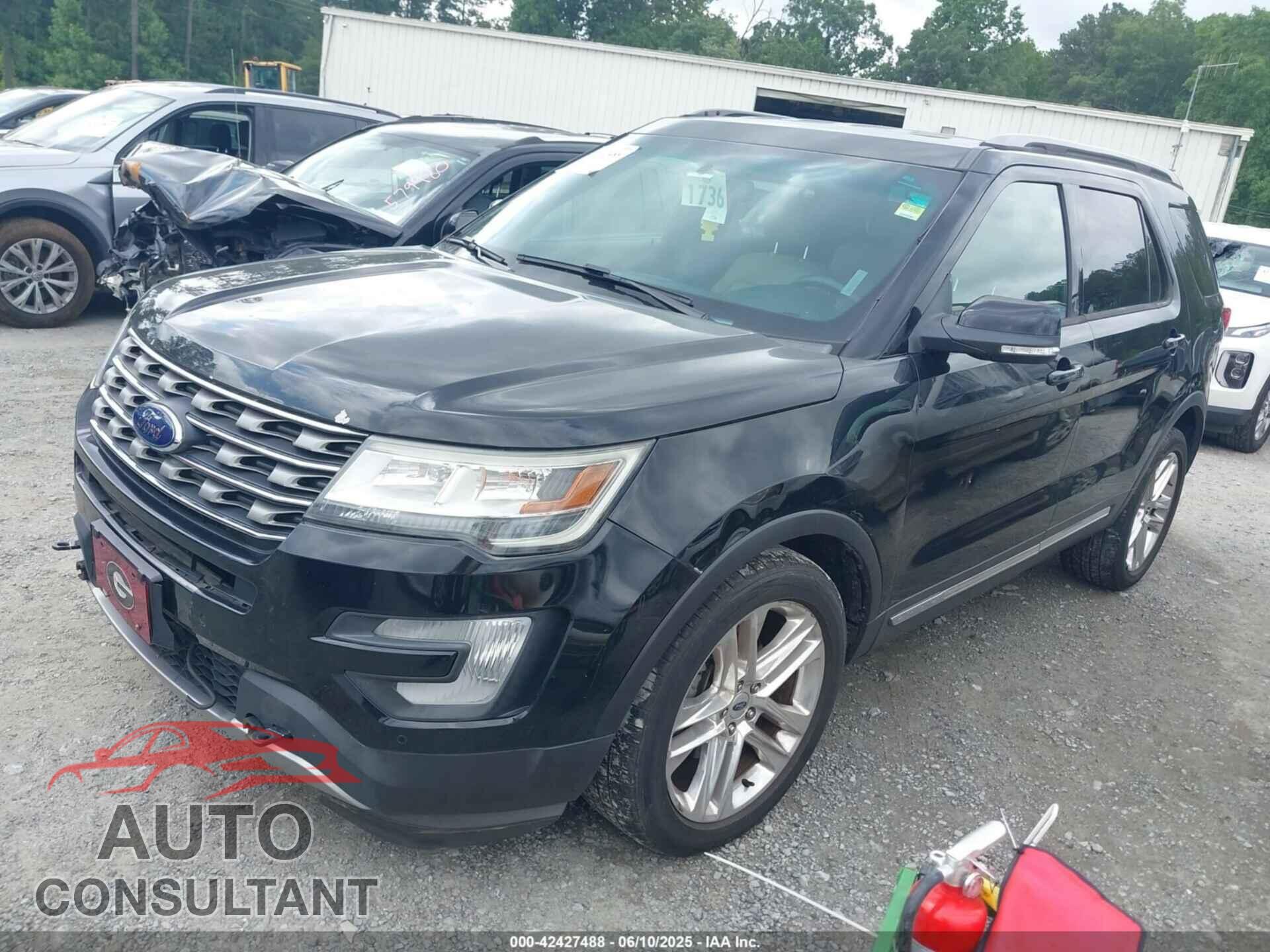 FORD EXPLORER 2016 - 1FM5K7D83GGC54064