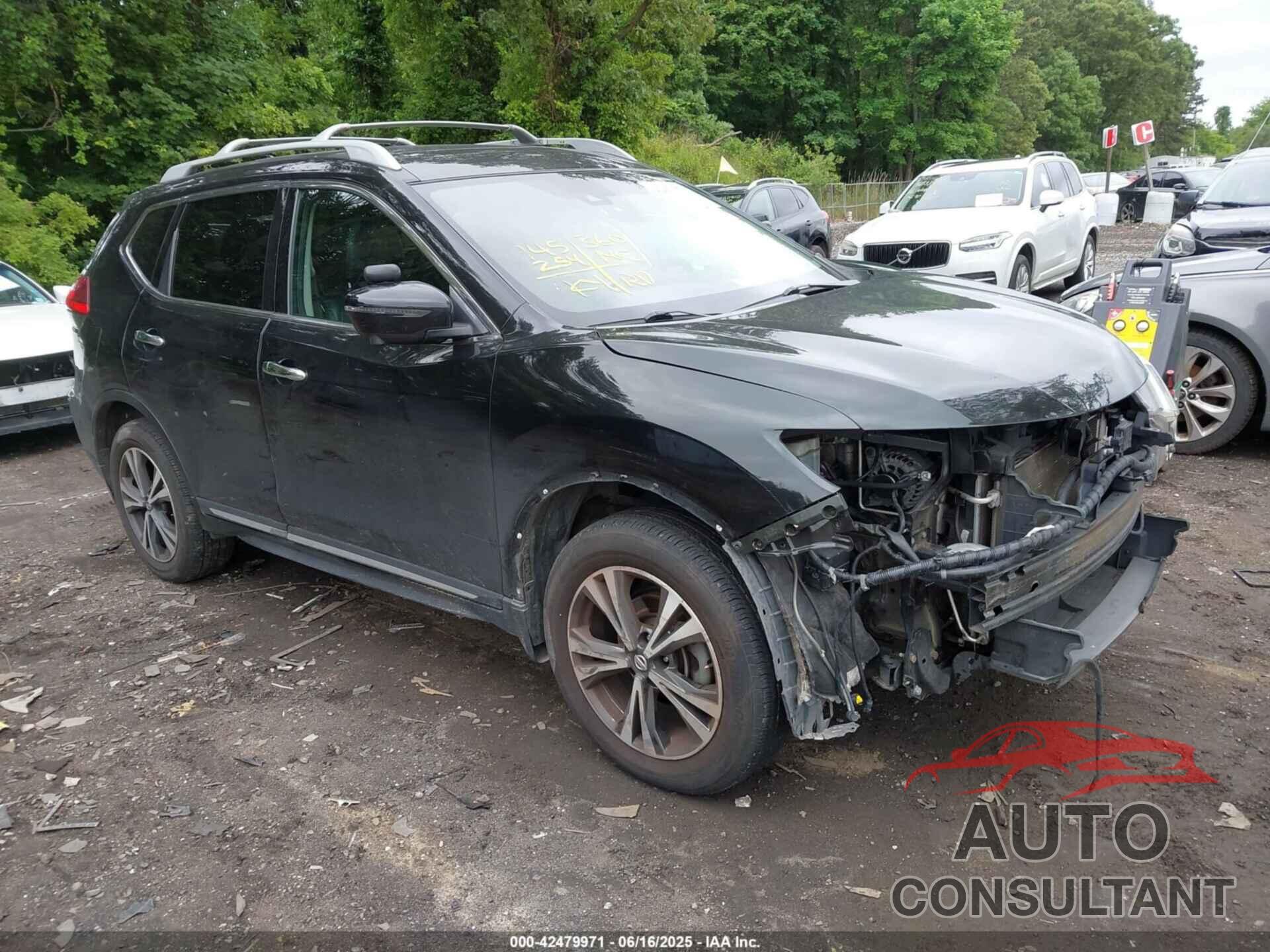 NISSAN ROGUE 2017 - 5N1AT2MV8HC751754
