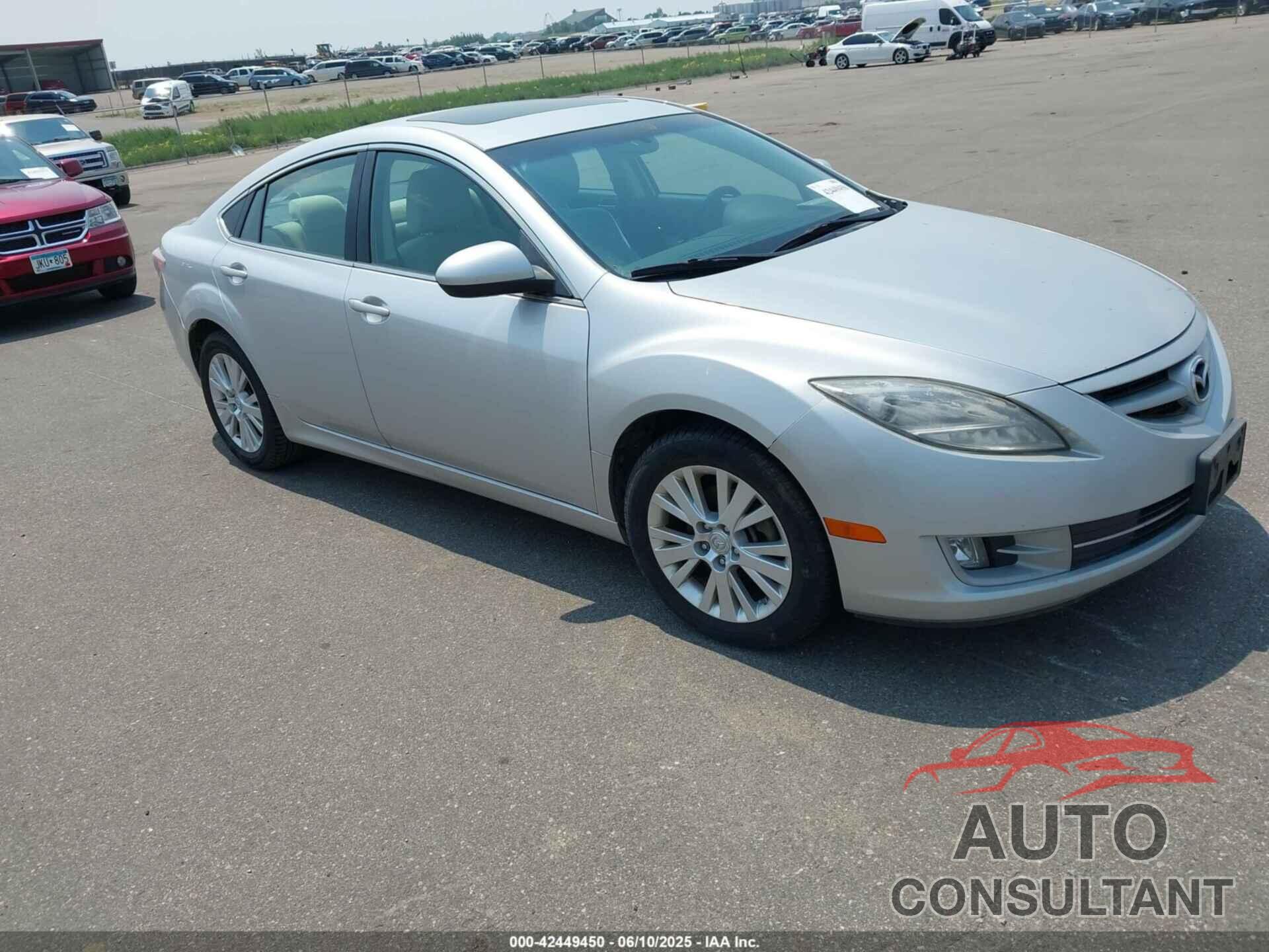 MAZDA MAZDA6 2010 - 1YVHZ8CB4A5M06687