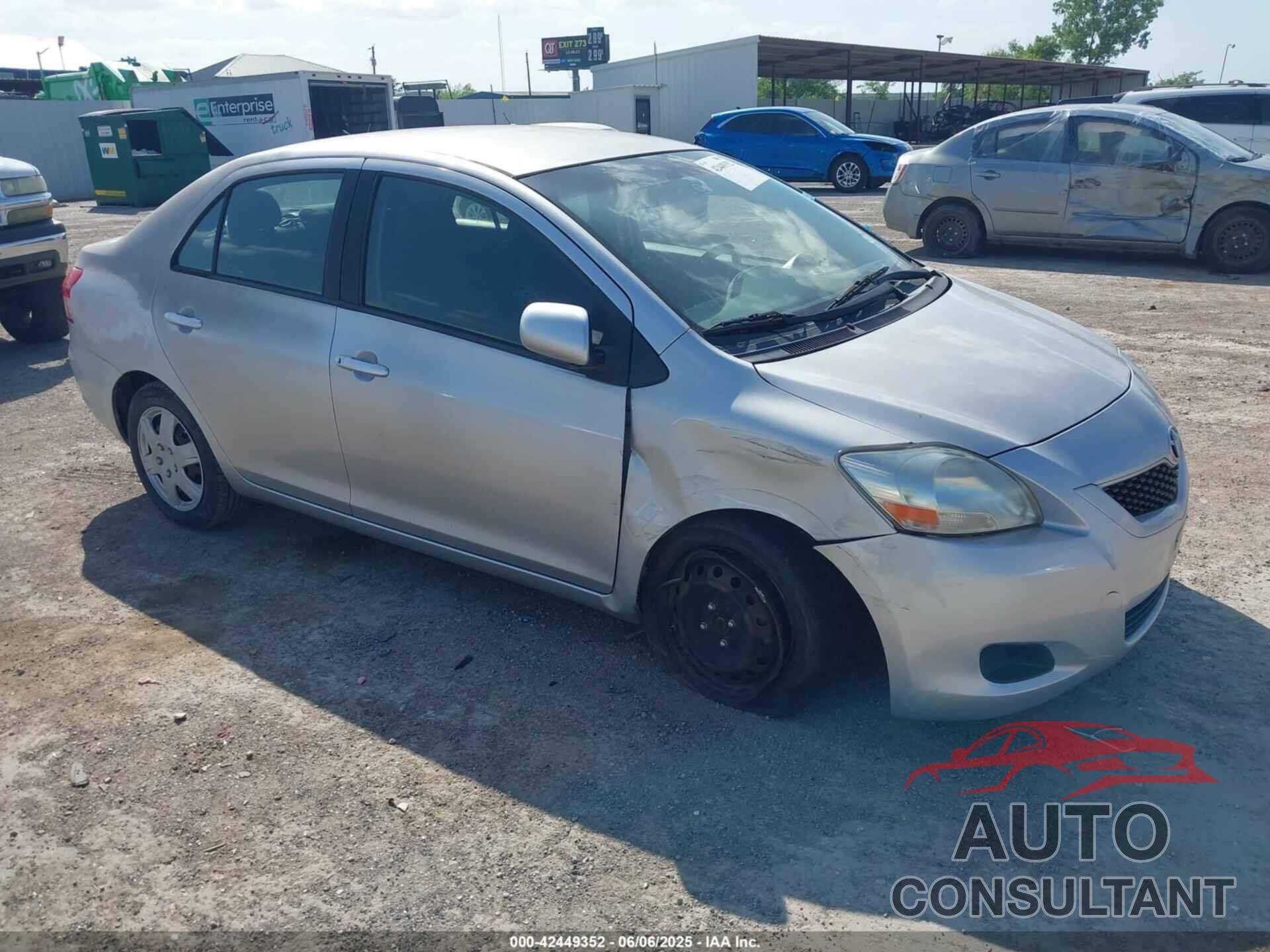 TOYOTA YARIS 2012 - JTDBT4K33CL022849