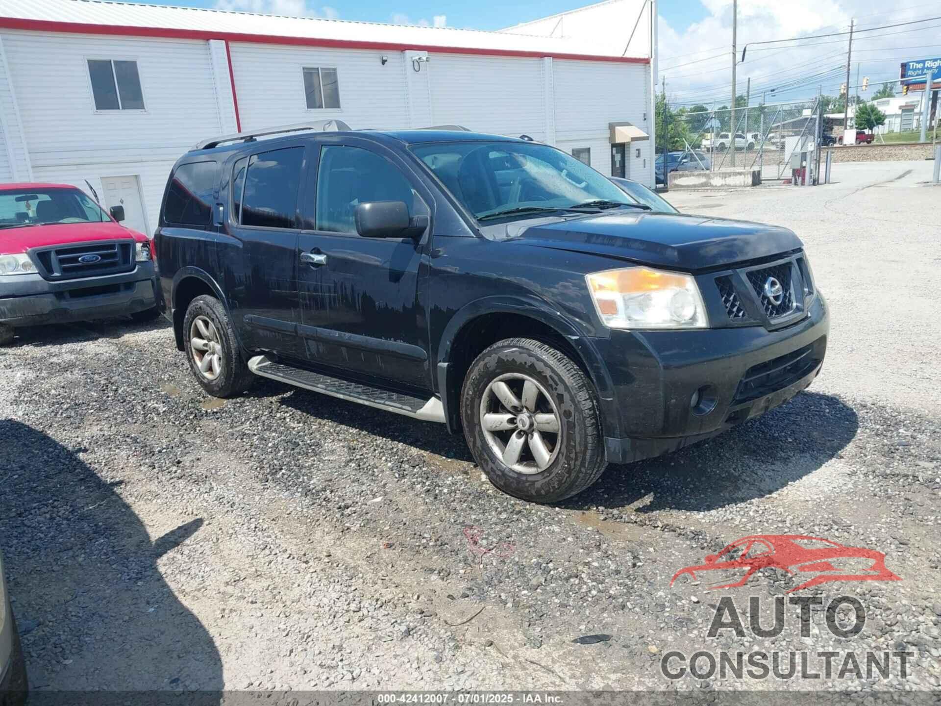 NISSAN ARMADA 2013 - 5N1AA0NC6DN609201