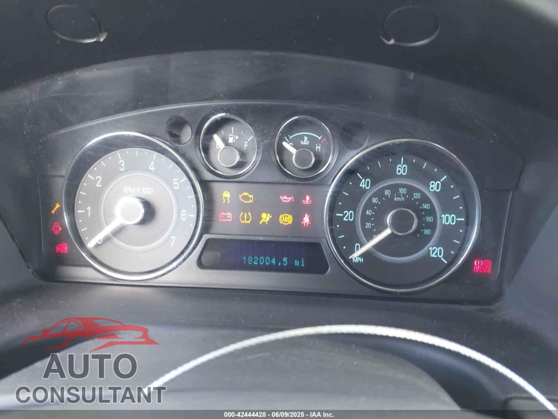FORD FLEX 2009 - 2FMDK51C49BA04030