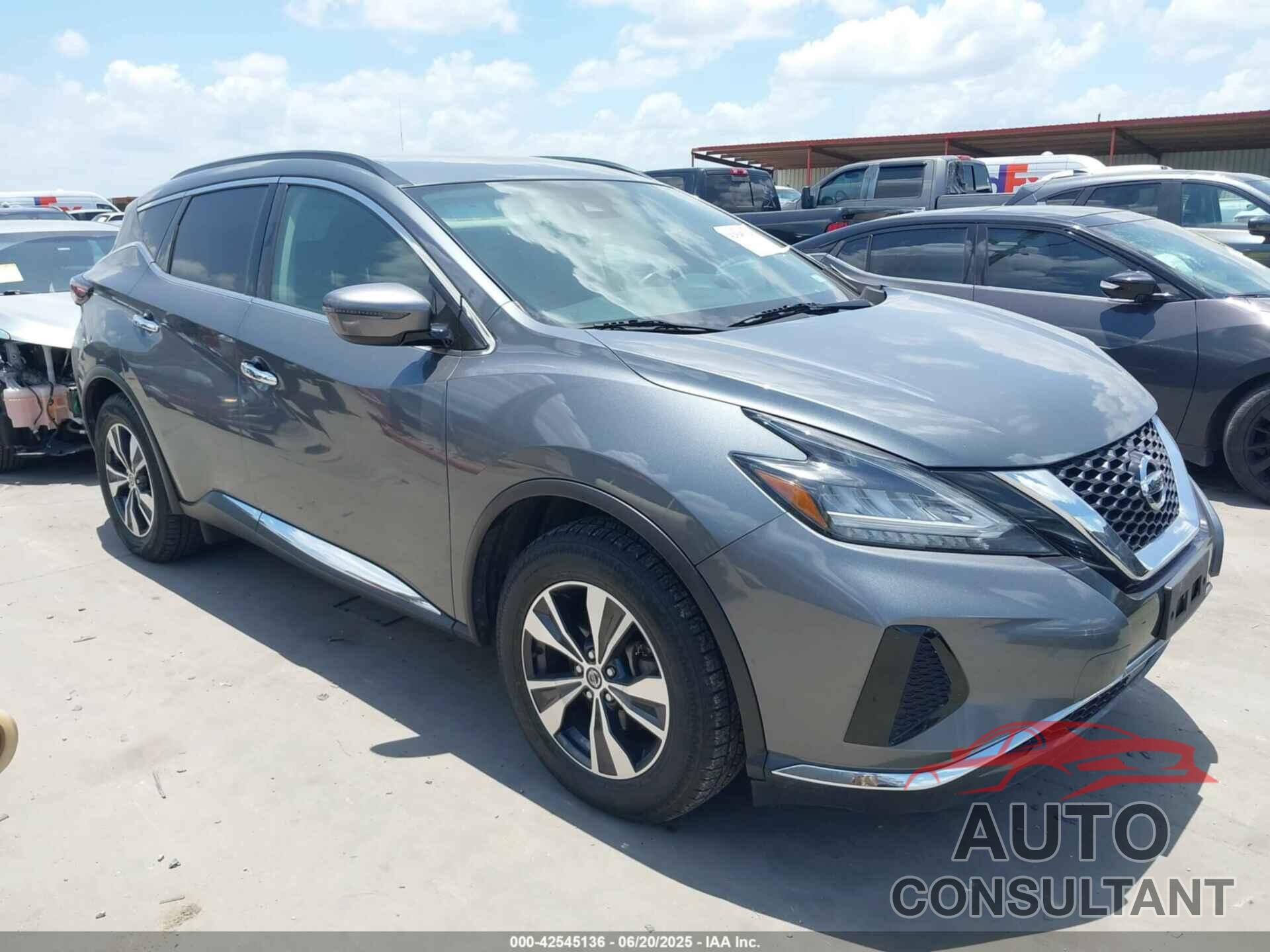 NISSAN MURANO 2020 - 5N1AZ2BJXLN121424
