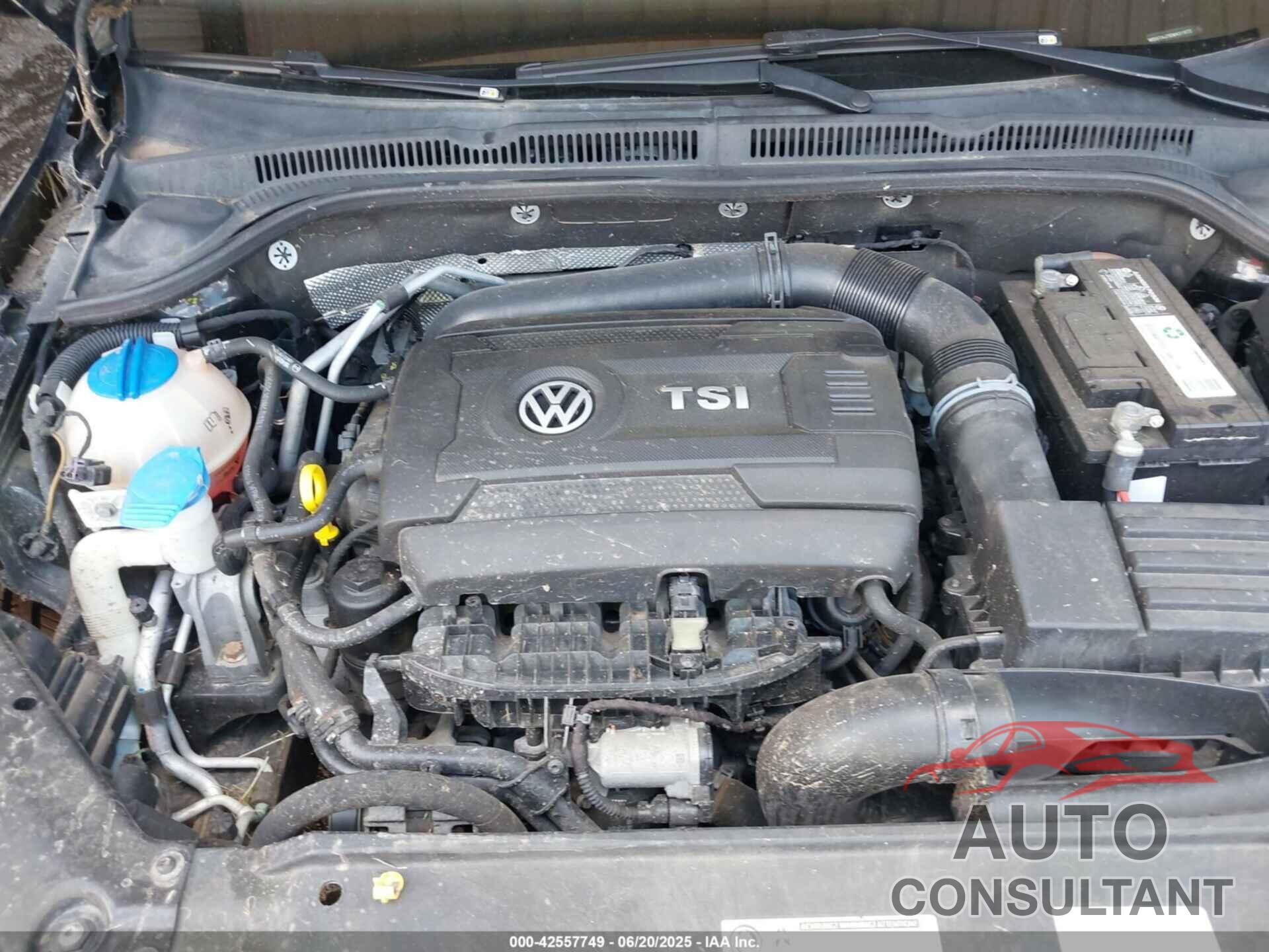 VOLKSWAGEN JETTA 2014 - 3VWD07AJ7EM431972