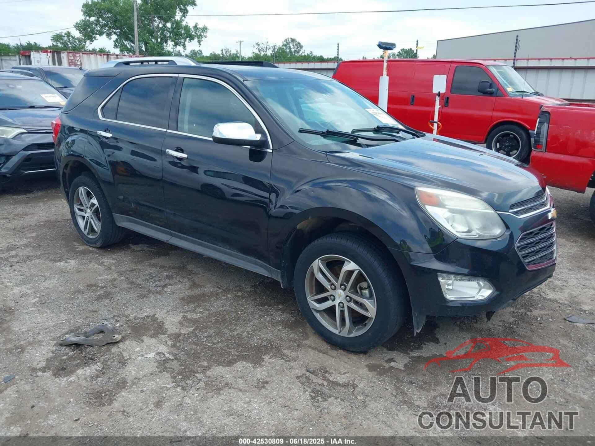 CHEVROLET EQUINOX 2016 - 2GNALDEK1G6293963