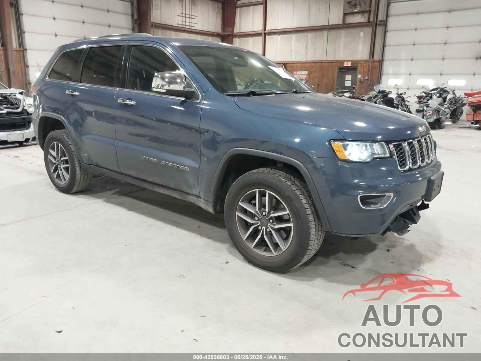 JEEP GRAND CHEROKEE 2021 - 1C4RJFBG0MC616836