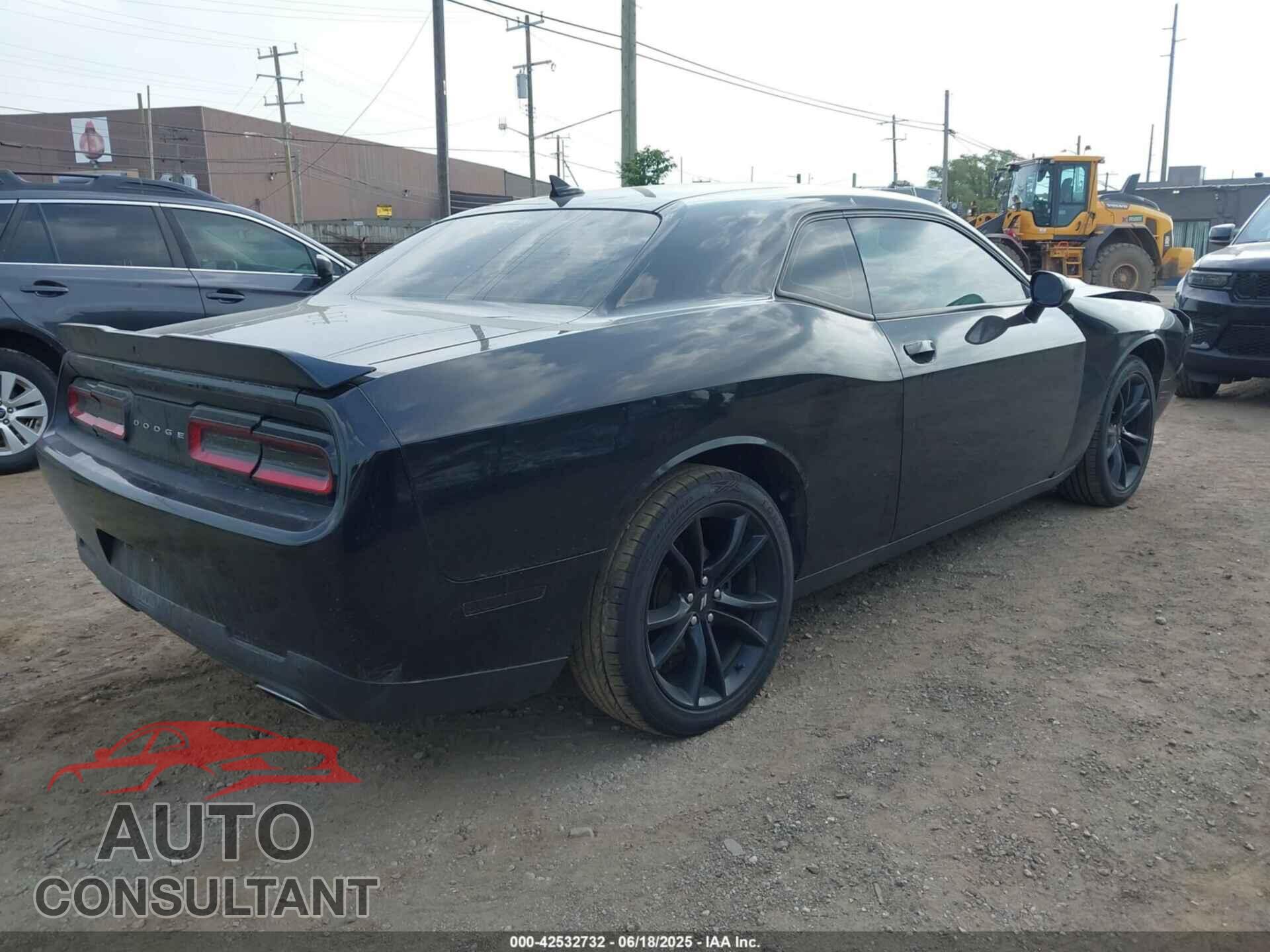 DODGE CHALLENGER 2017 - 2C3CDZAG2HH531679