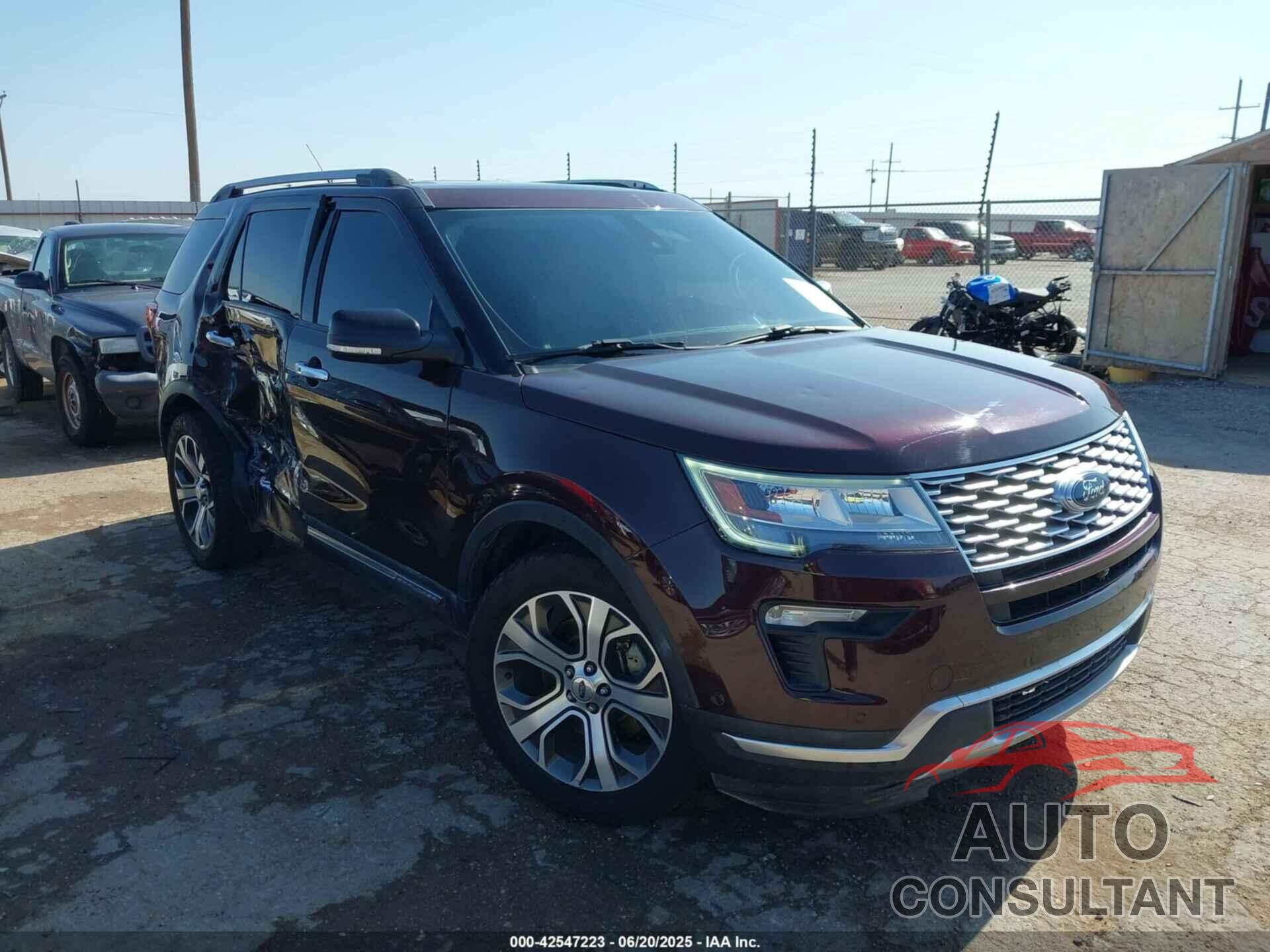 FORD EXPLORER 2018 - 1FM5K8HT6JGA03356