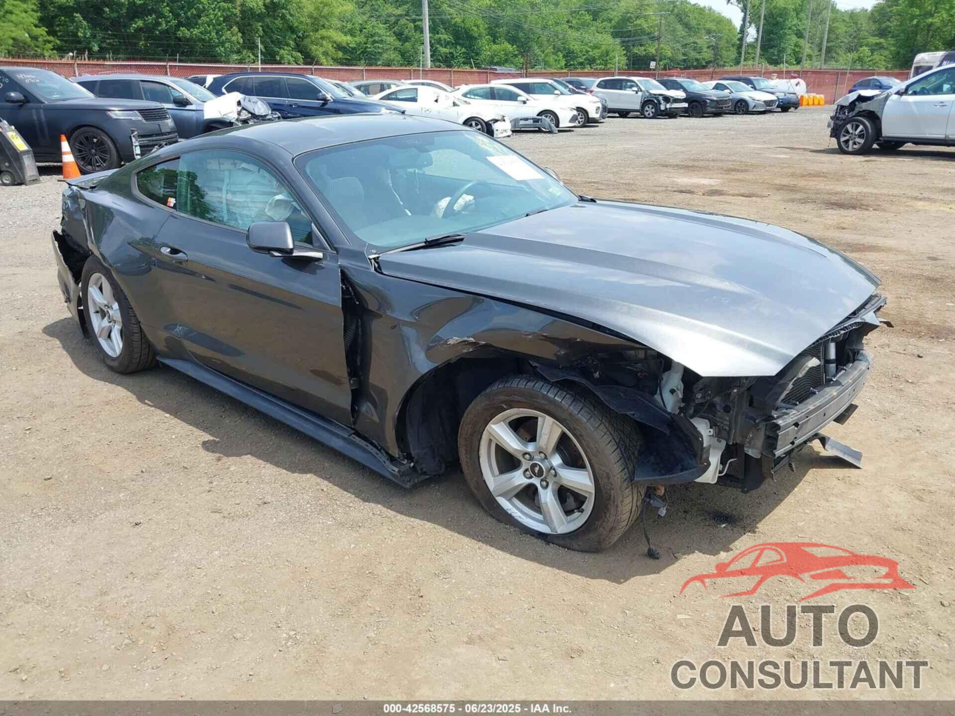 FORD MUSTANG 2017 - 1FA6P8AM4H5228027