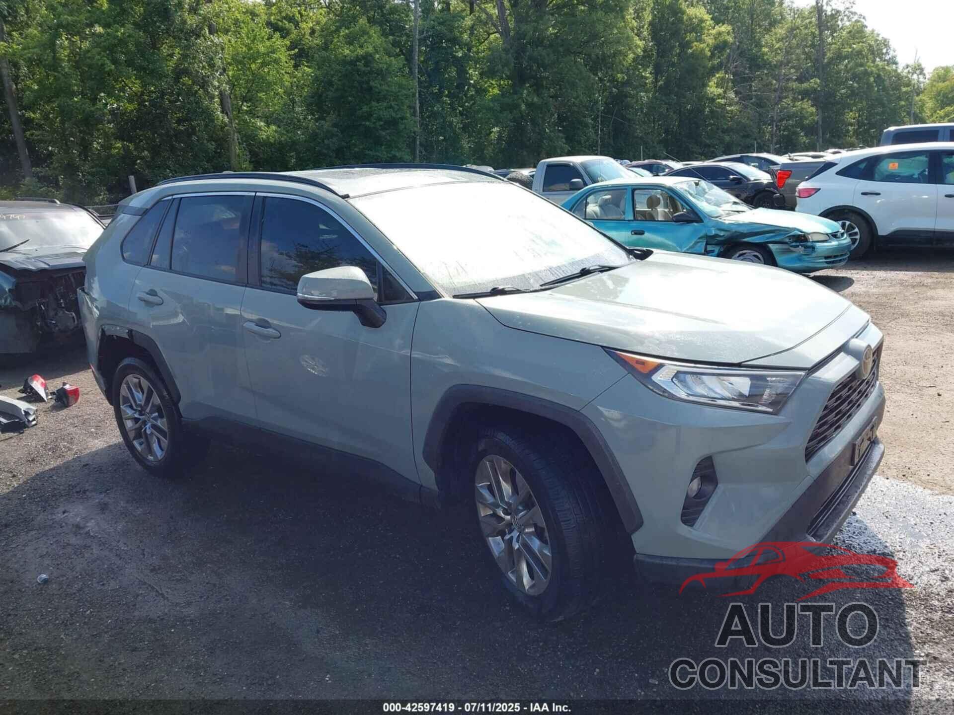 TOYOTA RAV4 2019 - JTMA1RFV6KJ003331