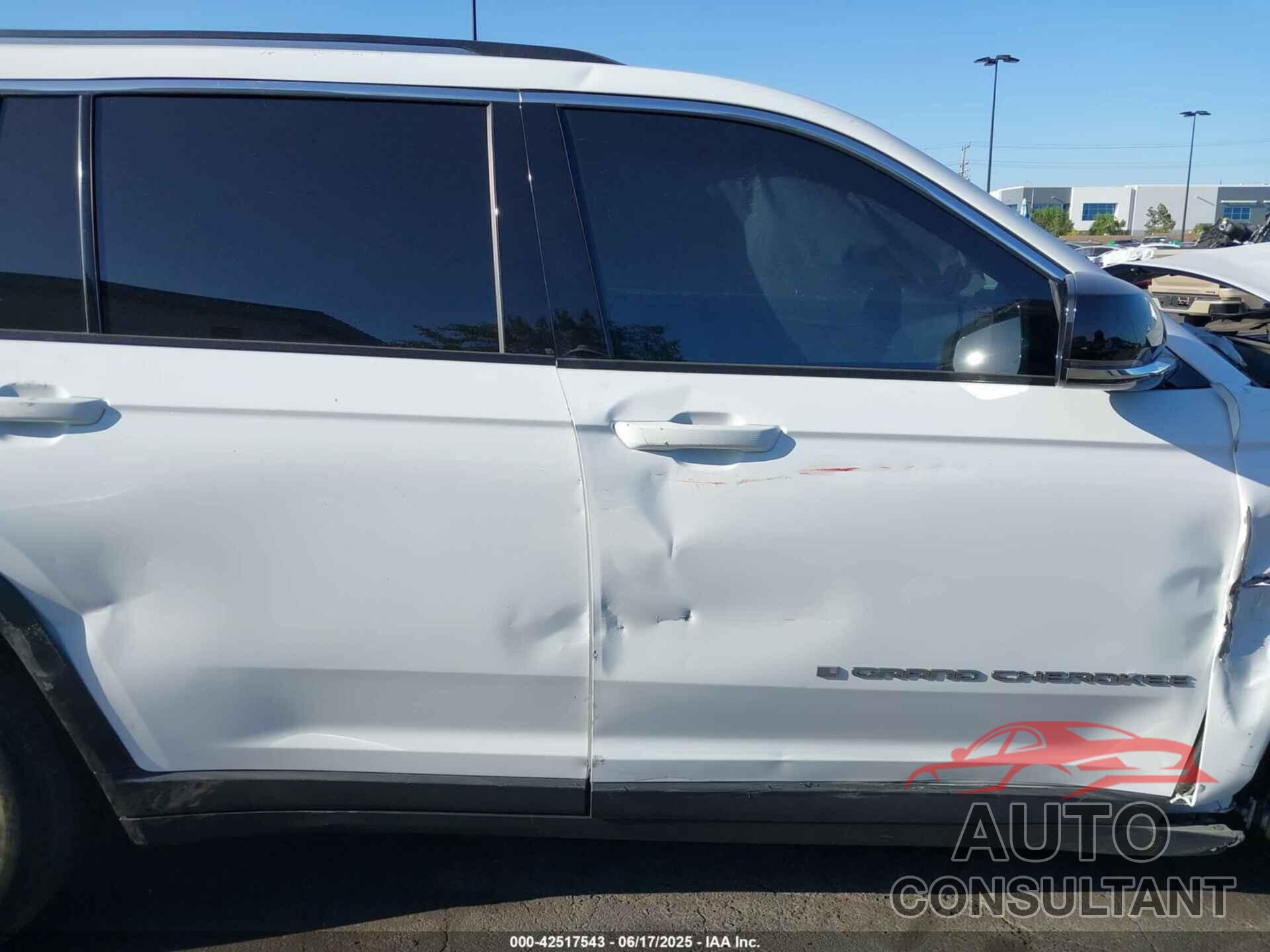 JEEP GRAND CHEROKEE L 2021 - 1C4RJKBG5M8188371