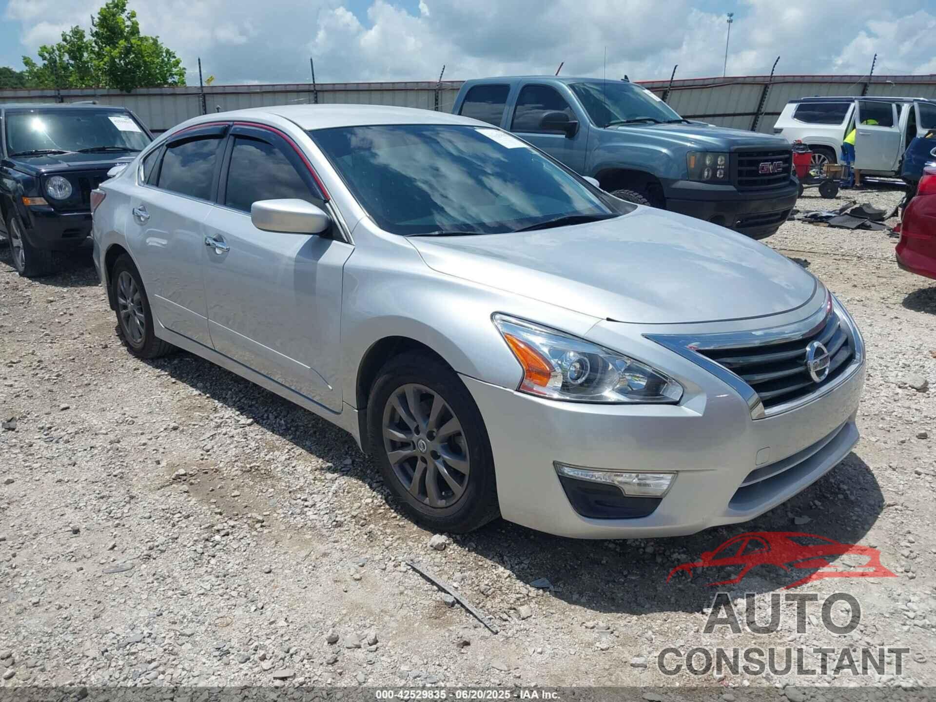 NISSAN ALTIMA 2015 - 1N4AL3AP3FN909232