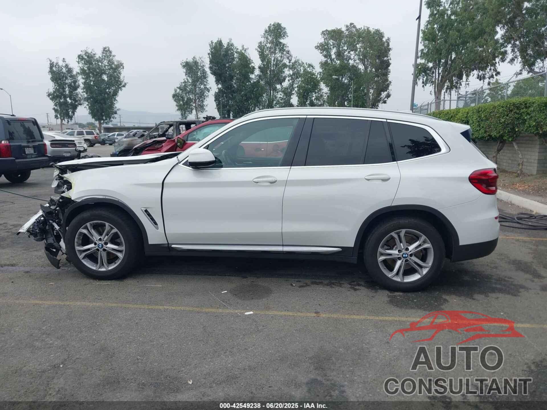BMW X3 2021 - 5UXTY3C07M9H75465