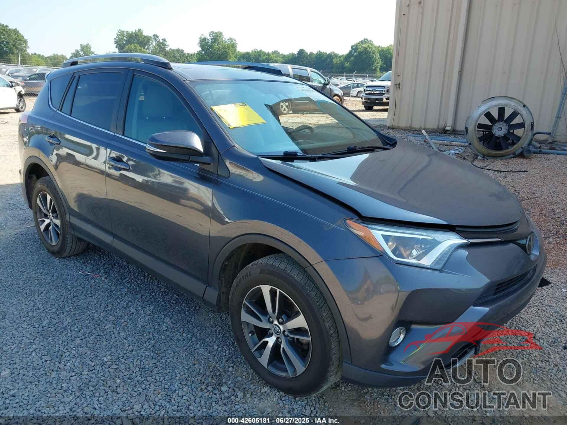 TOYOTA RAV4 2017 - 2T3WFREV0HW394026