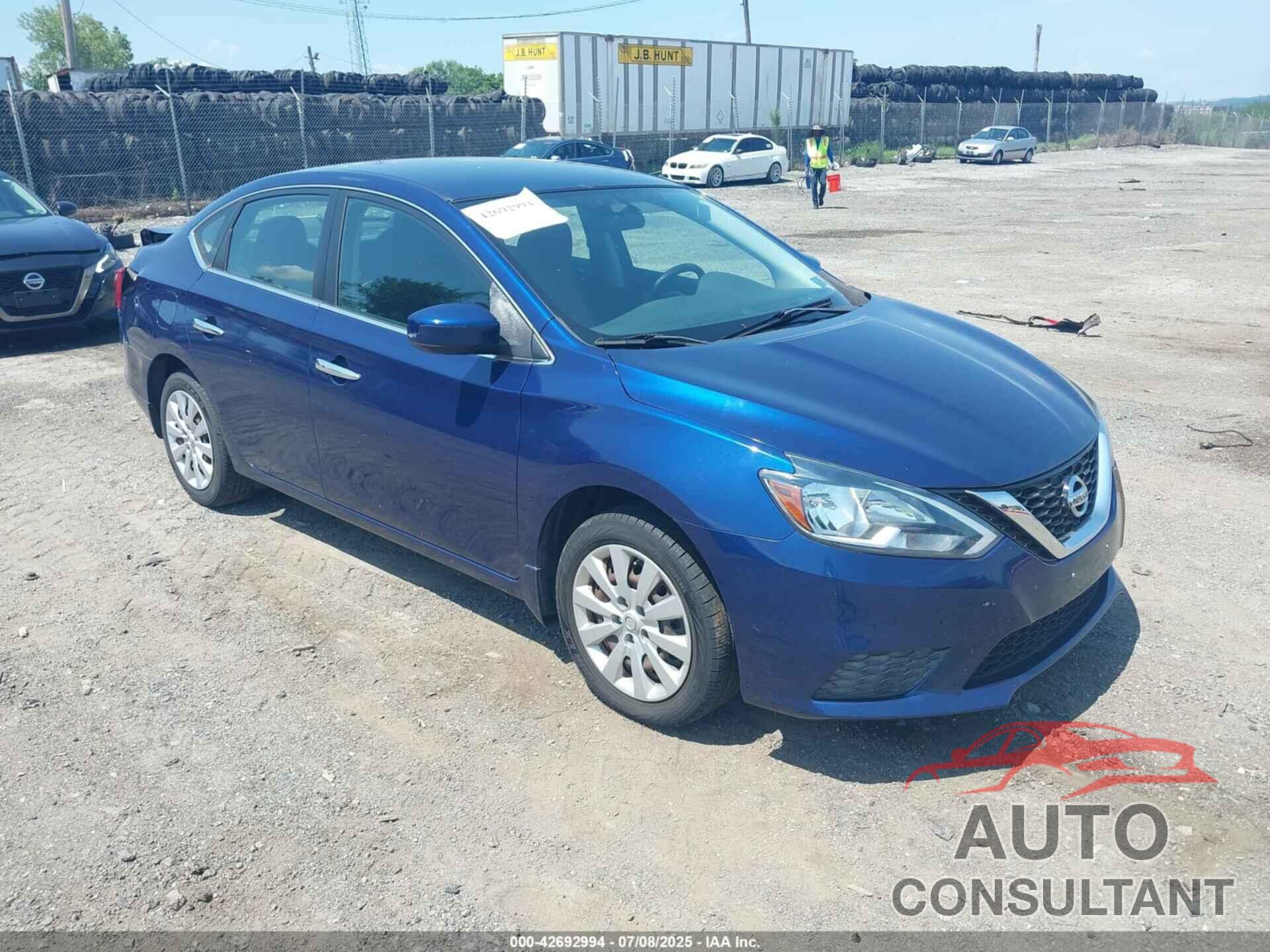 NISSAN SENTRA 2016 - 3N1AB7AP8GY292888