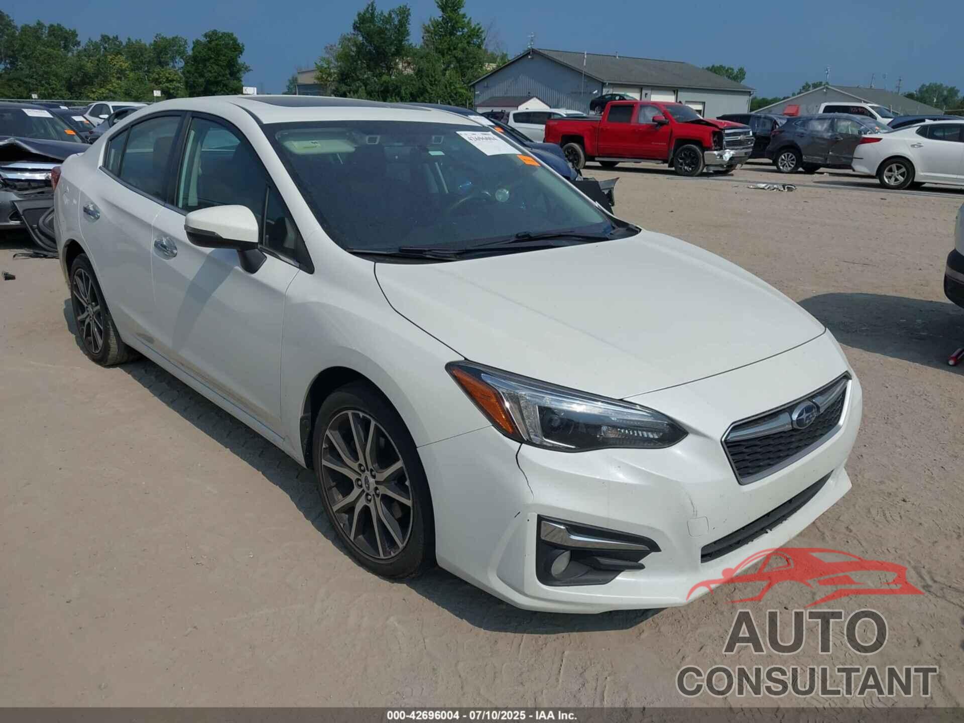 SUBARU IMPREZA 2017 - 4S3GKAU61H3621559
