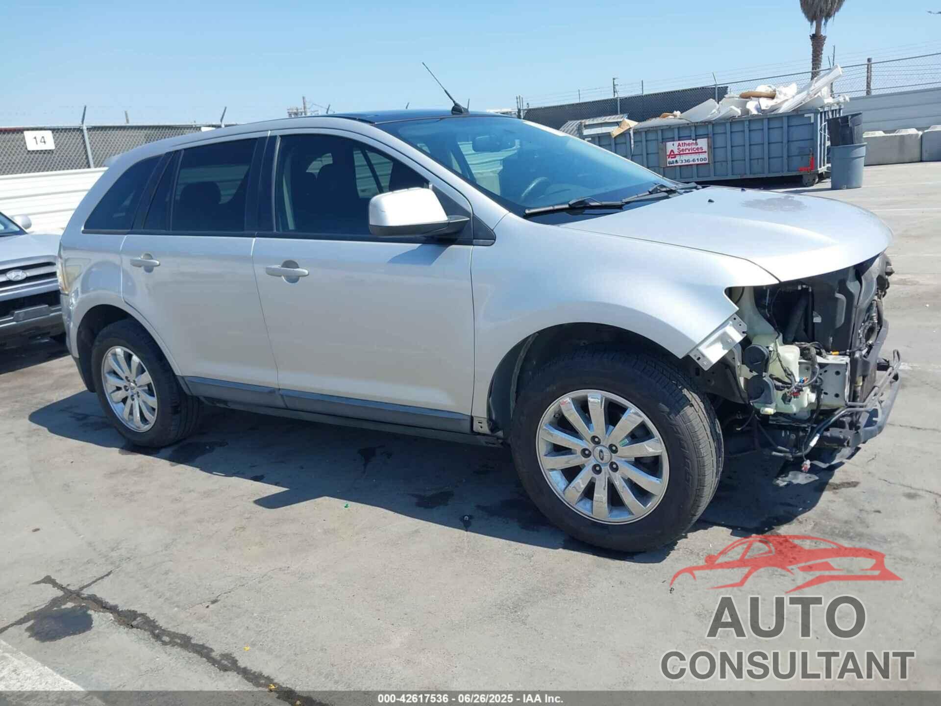 FORD EDGE 2009 - 2FMDK38C99BA55081