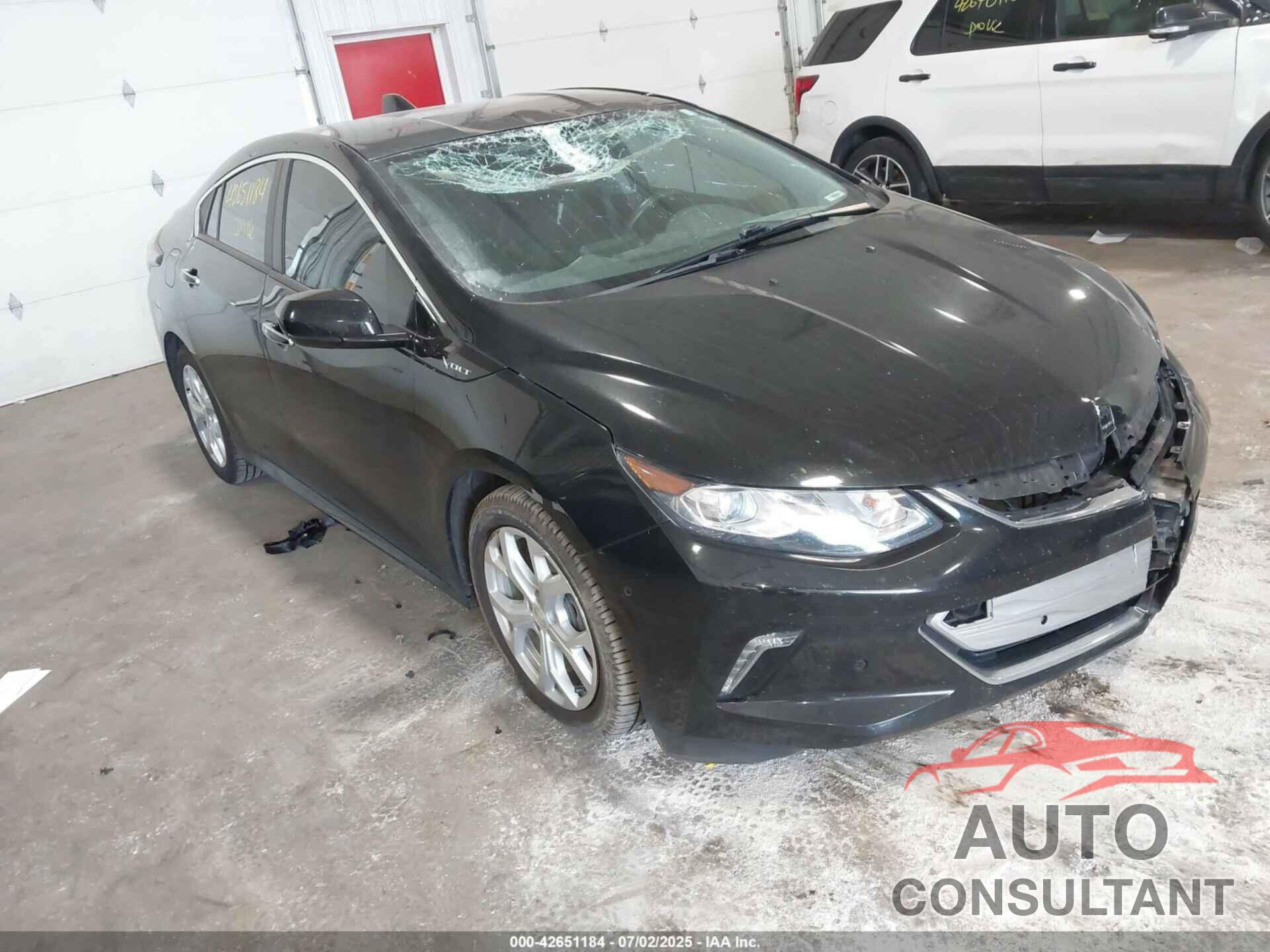 CHEVROLET VOLT 2017 - 1G1RB6S52HU153831