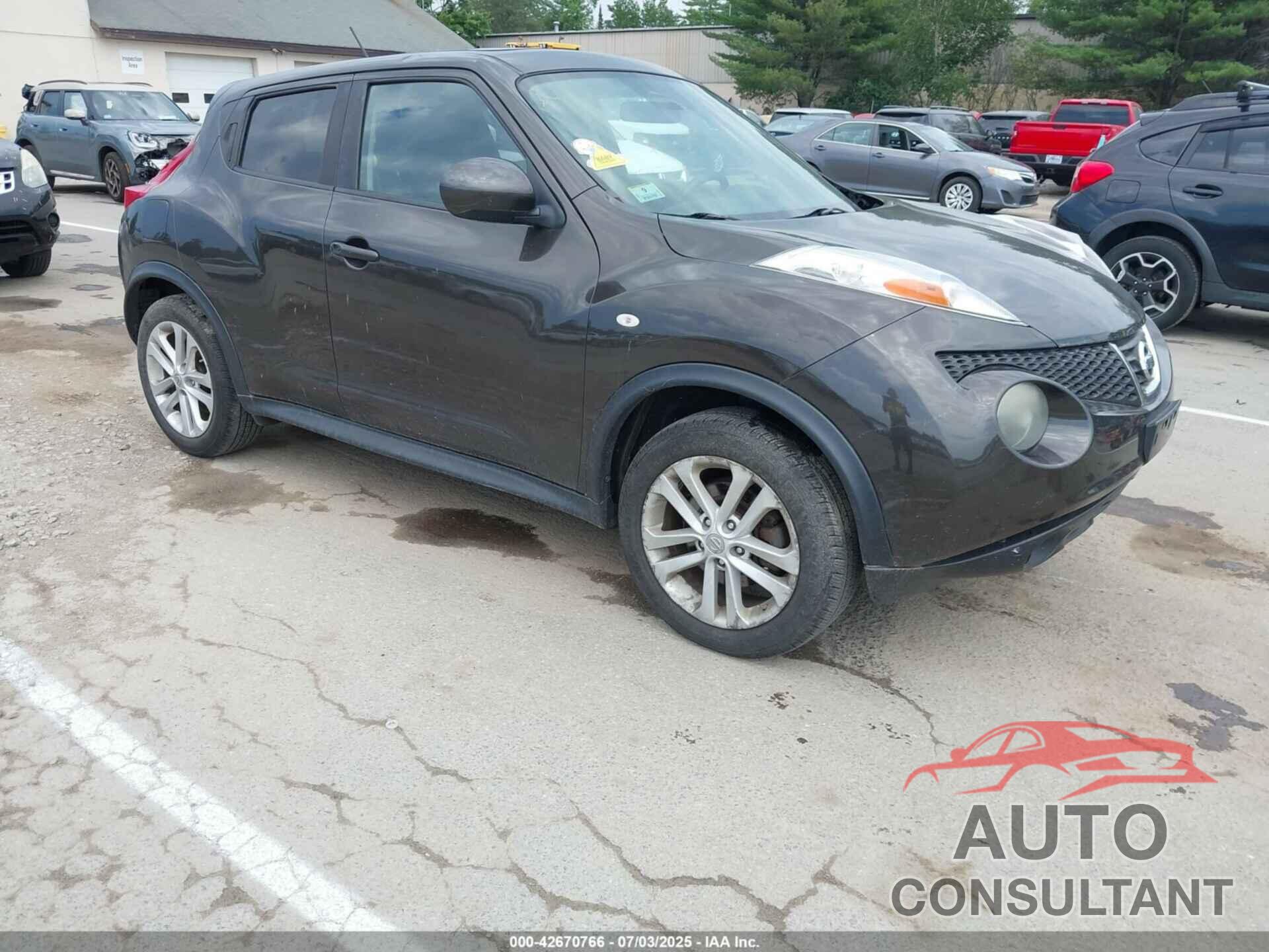 NISSAN JUKE 2012 - JN8AF5MVXCT113564
