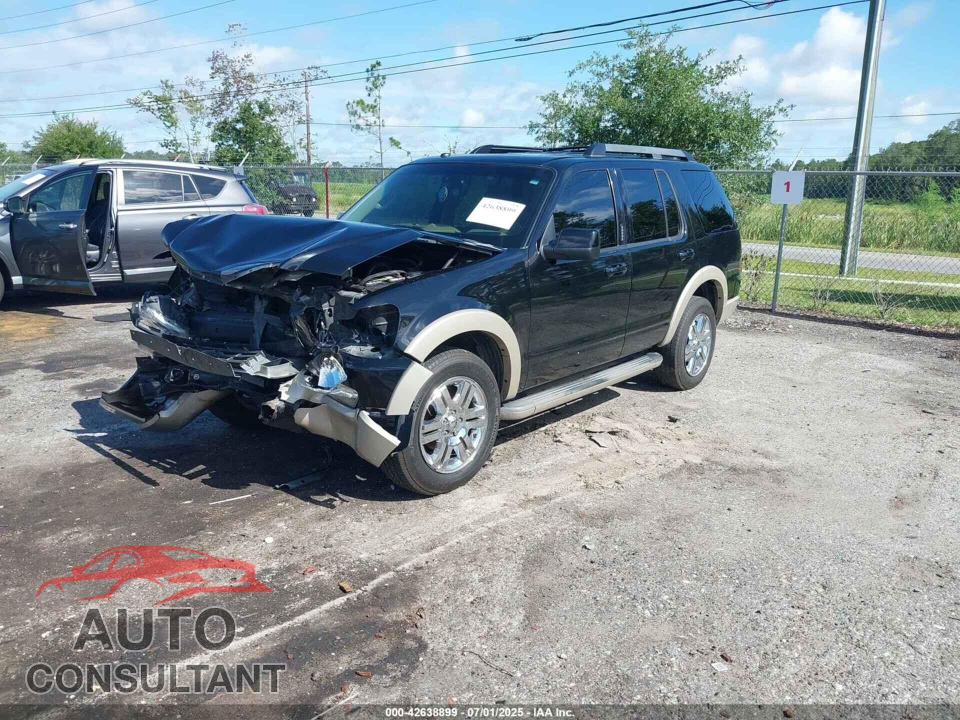 FORD EXPLORER 2010 - 1FMEU7EE5AUA19379