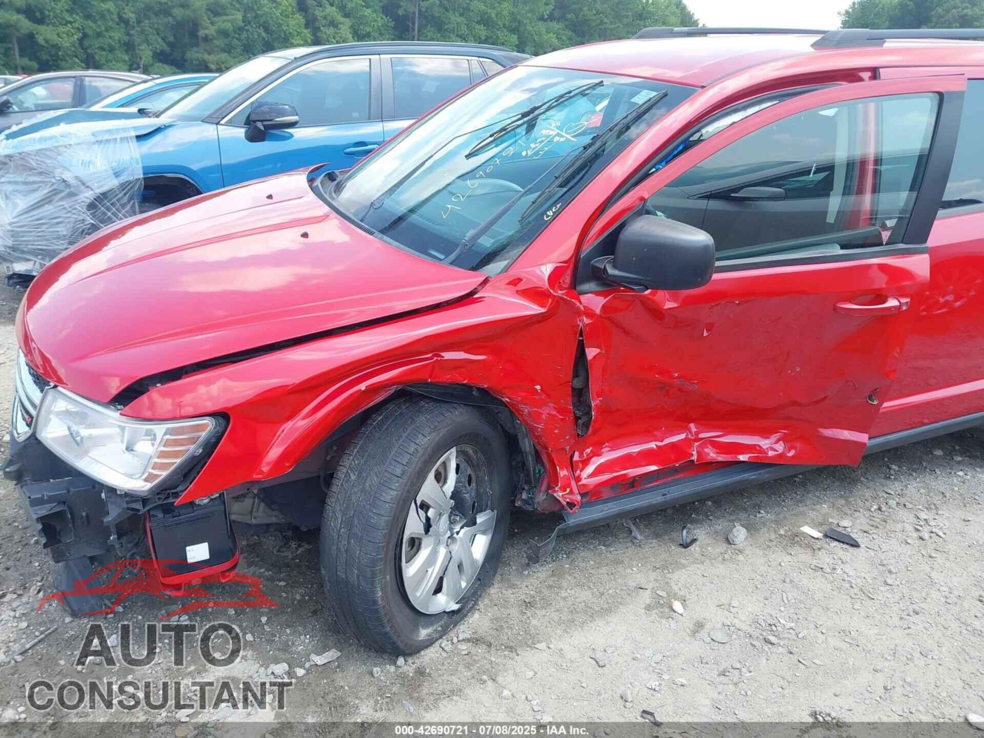 DODGE JOURNEY 2017 - 3C4PDCAB2HT525807