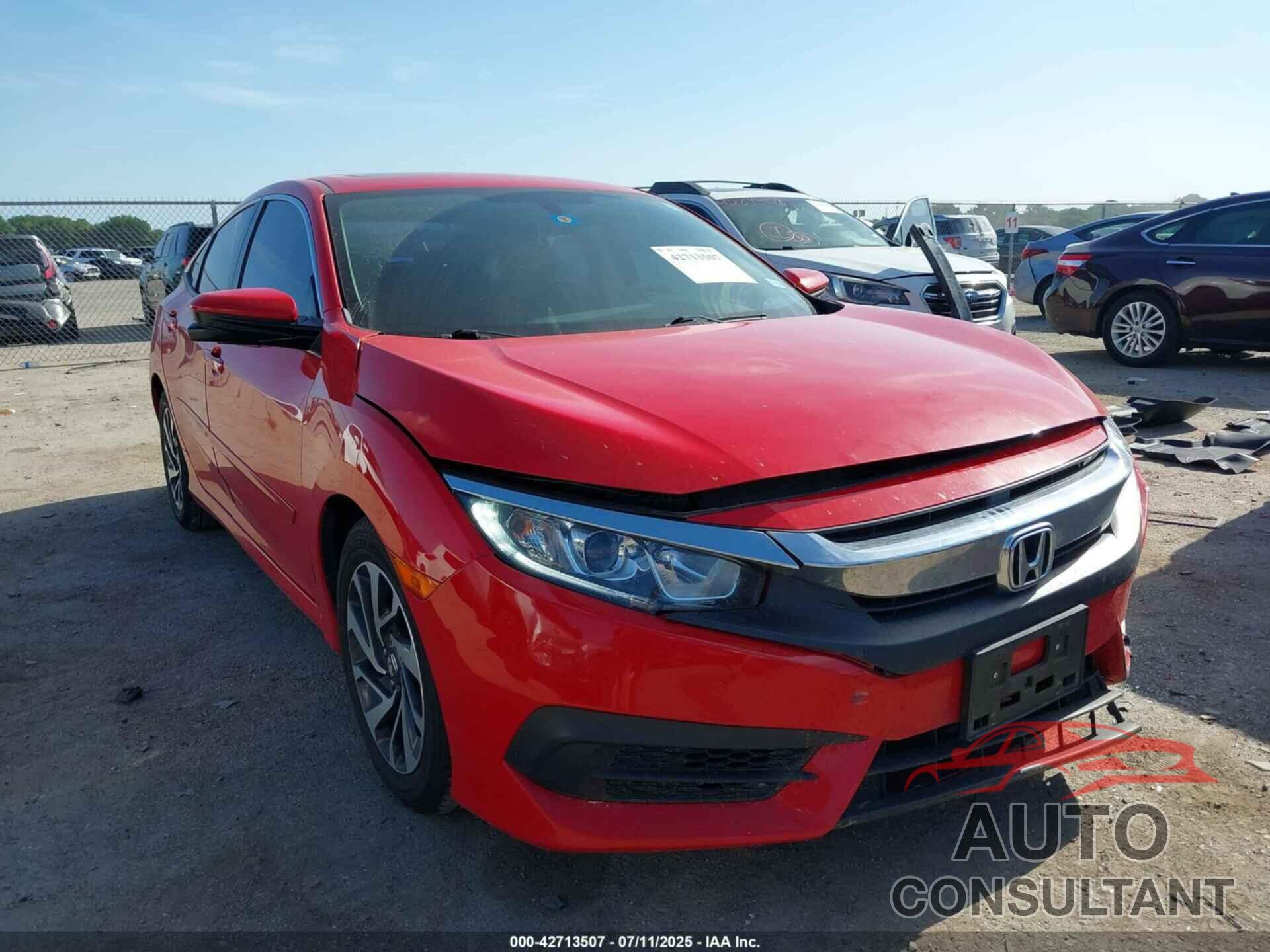 HONDA CIVIC 2017 - 2HGFC2F79HH533989