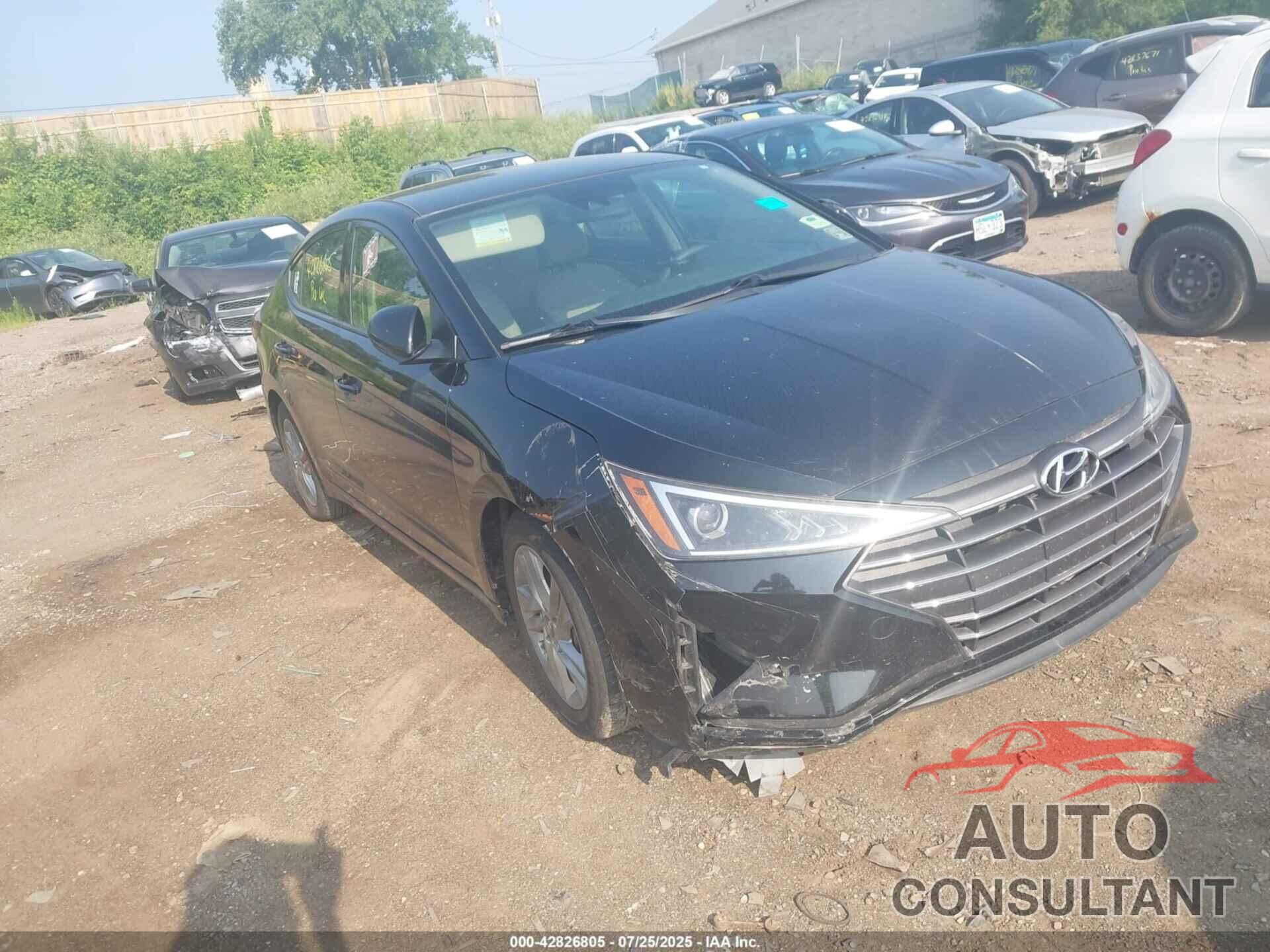 HYUNDAI ELANTRA 2020 - KMHD84LF7LU944145