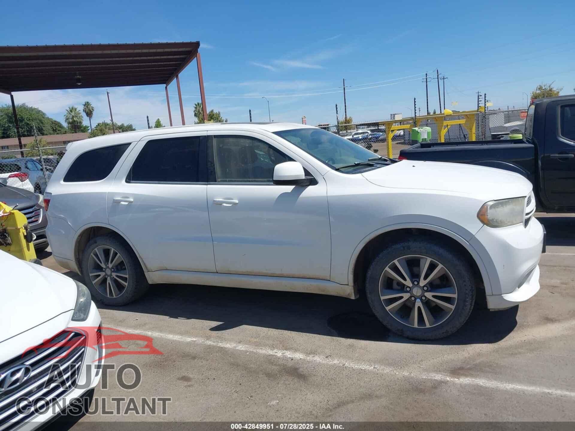 DODGE DURANGO 2013 - 1C4RDHAG4DC673948
