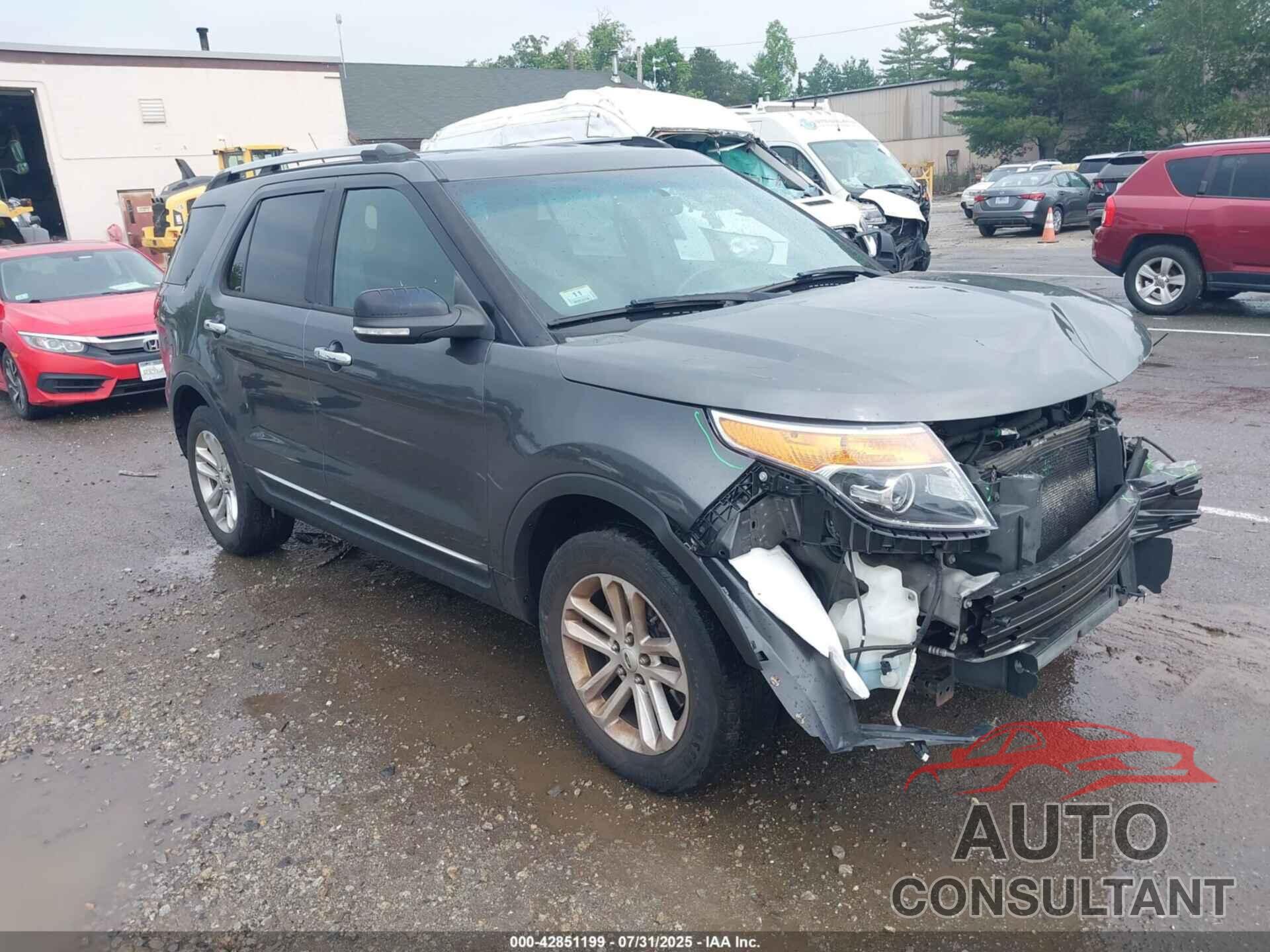 FORD EXPLORER 2015 - 1FM5K8D8XFGA81101