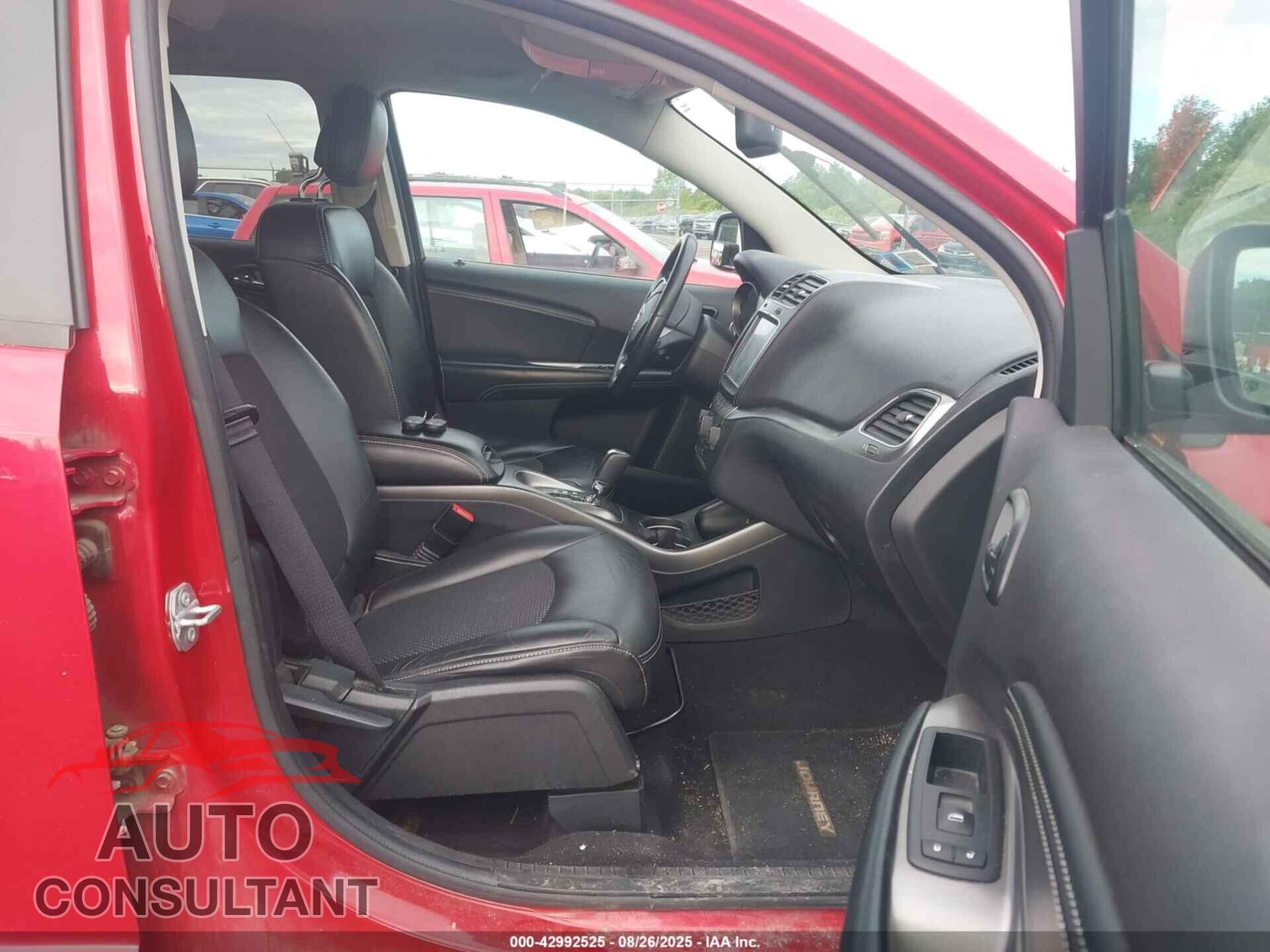 DODGE JOURNEY 2017 - 3C4PDDGG4HT512923
