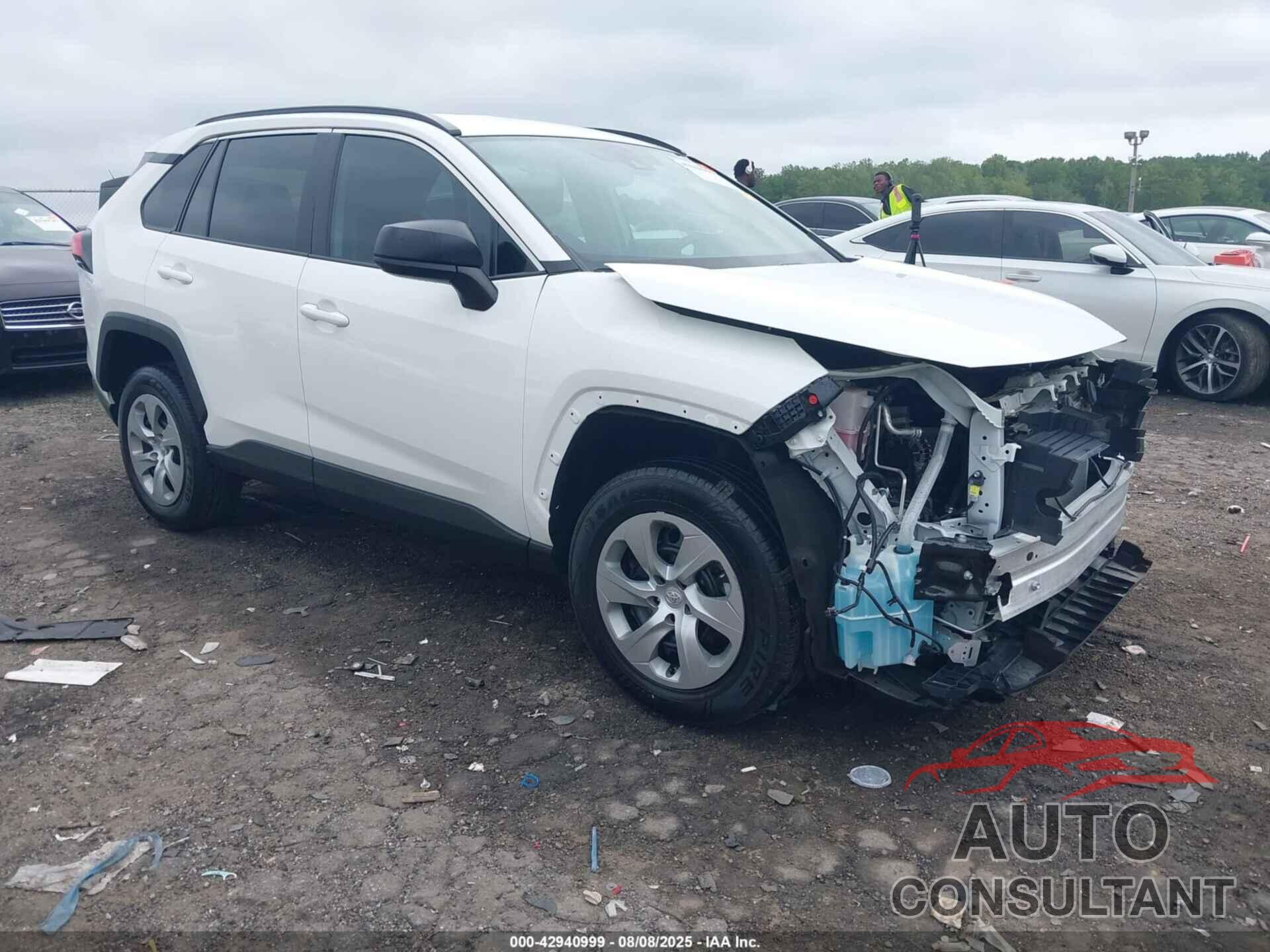 TOYOTA RAV4 2021 - 2T3H1RFV3MC164949