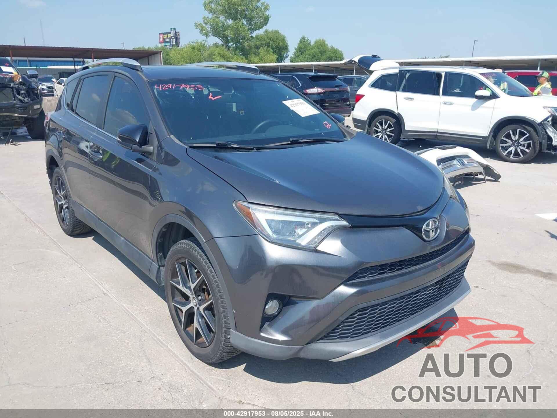 TOYOTA RAV4 2016 - 2T3NFREV4GW303883