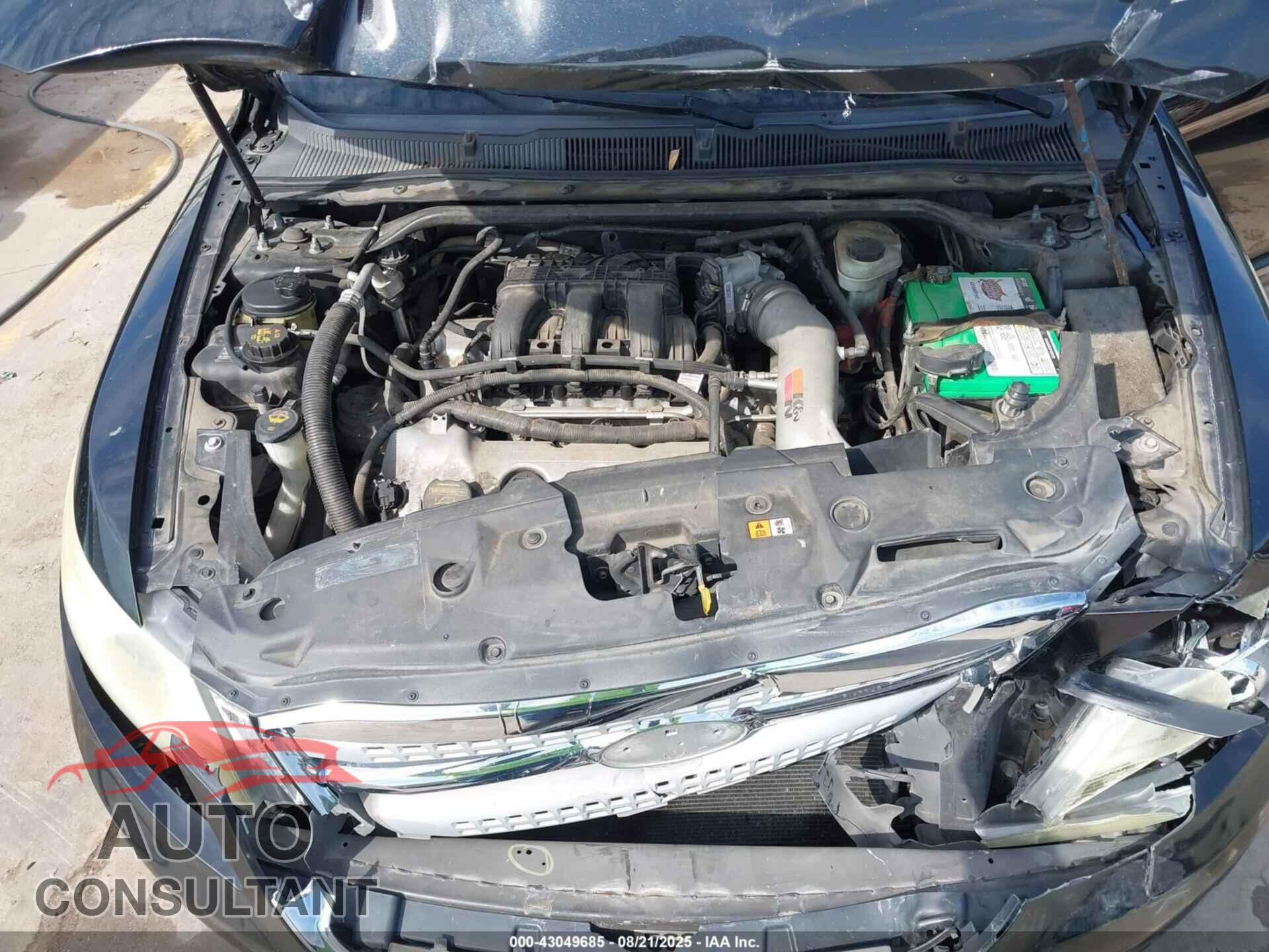 FORD TAURUS 2012 - 1FAHP2FW9CG131516