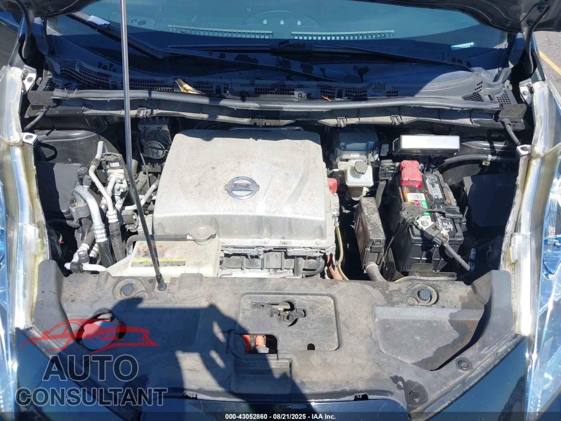 NISSAN LEAF 2013 - 1N4AZ0CP0DC424162