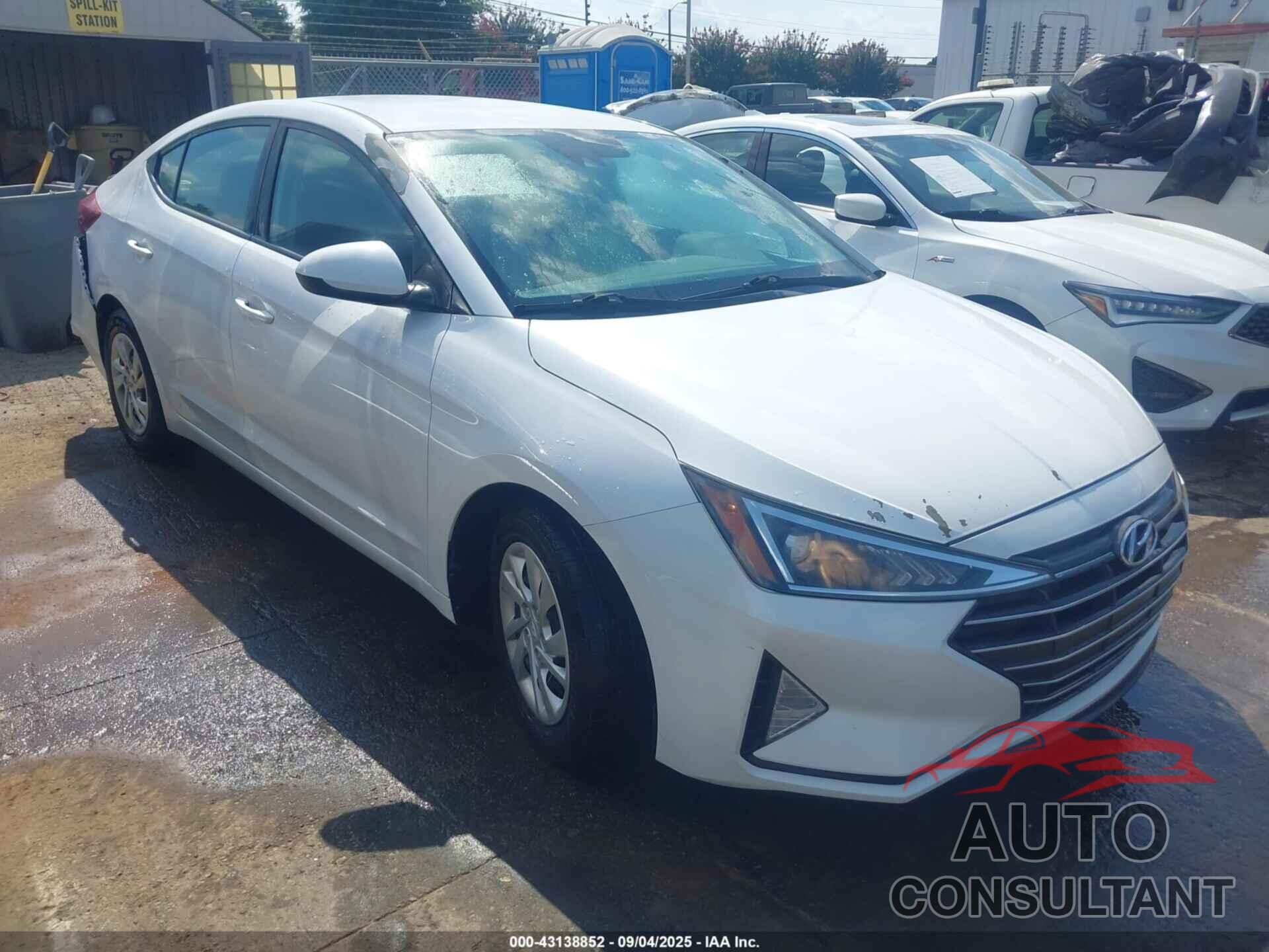 HYUNDAI ELANTRA 2020 - 5NPD74LF2LH500608