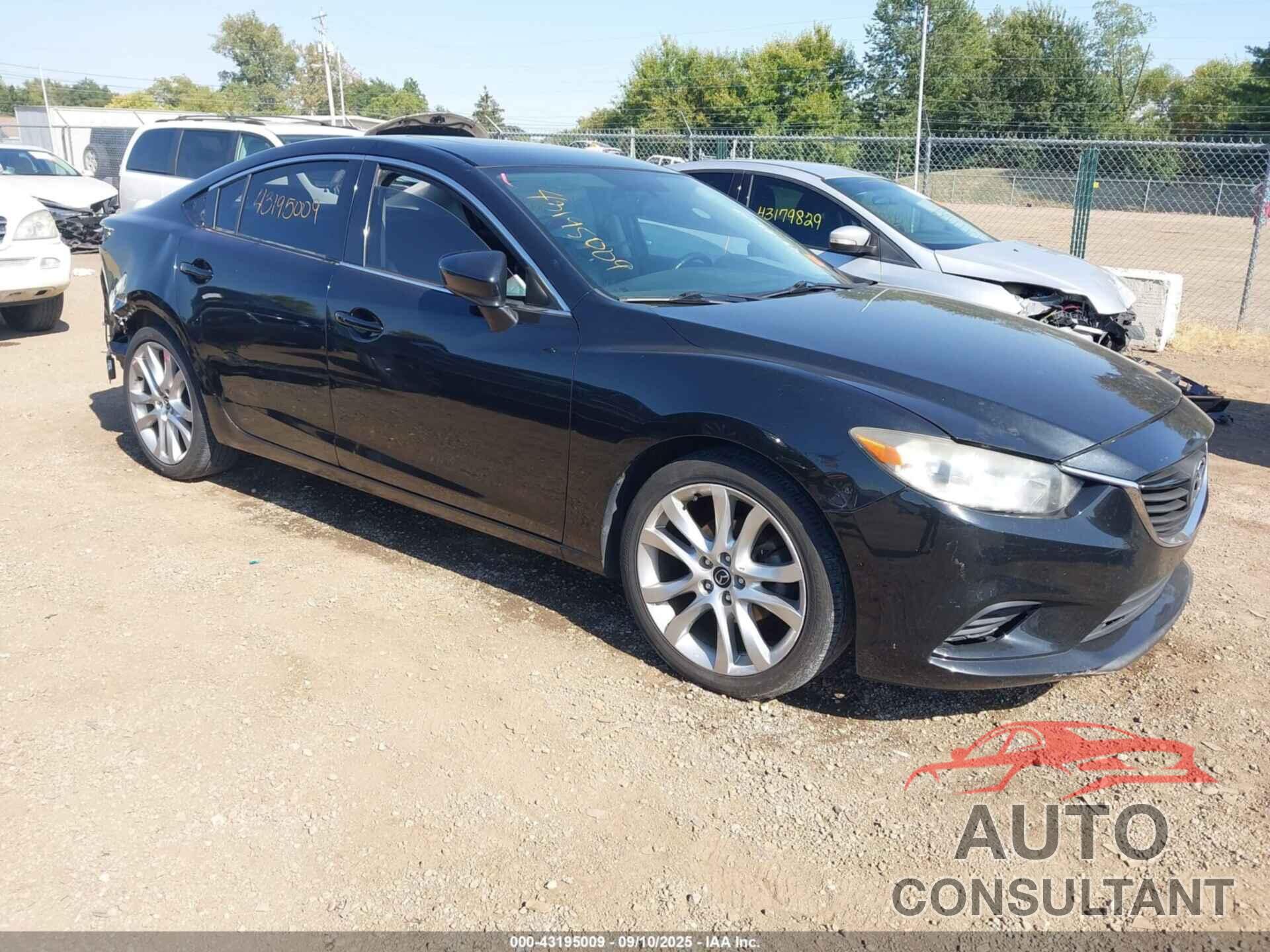 MAZDA MAZDA6 2015 - JM1GJ1V64F1170993