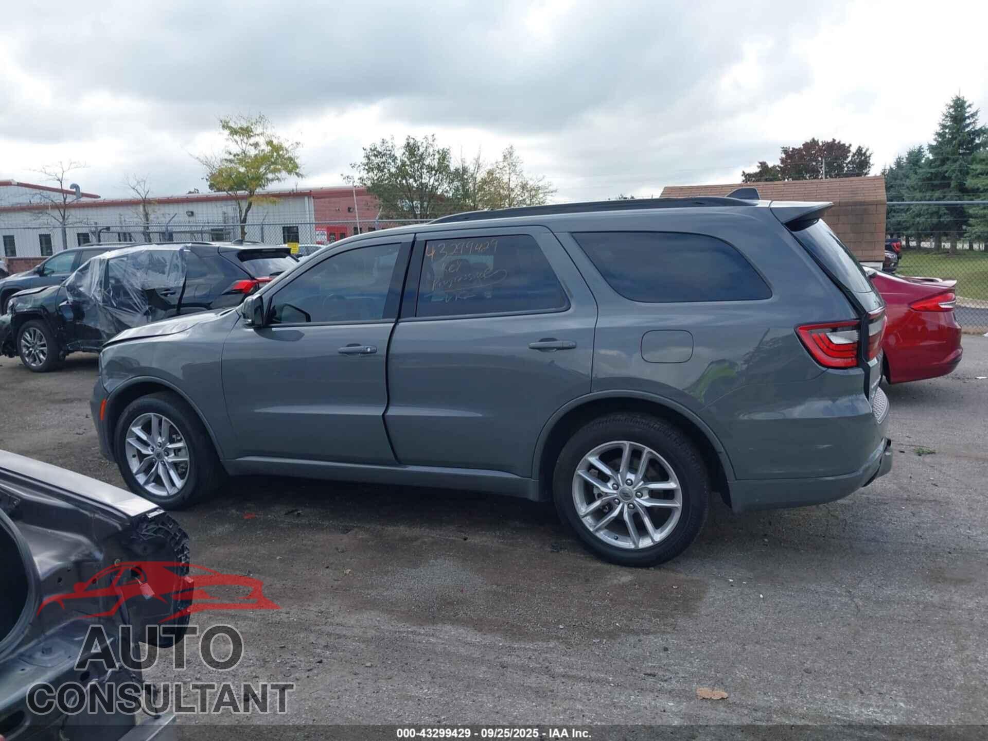 DODGE DURANGO 2023 - 1C4RDJDGXPC602860