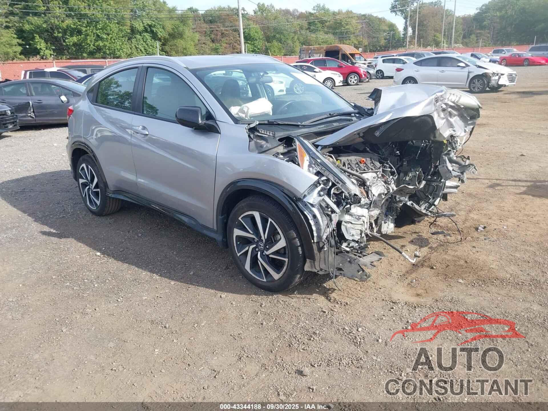 HONDA HR-V 2019 - 3CZRU6H15KG725999